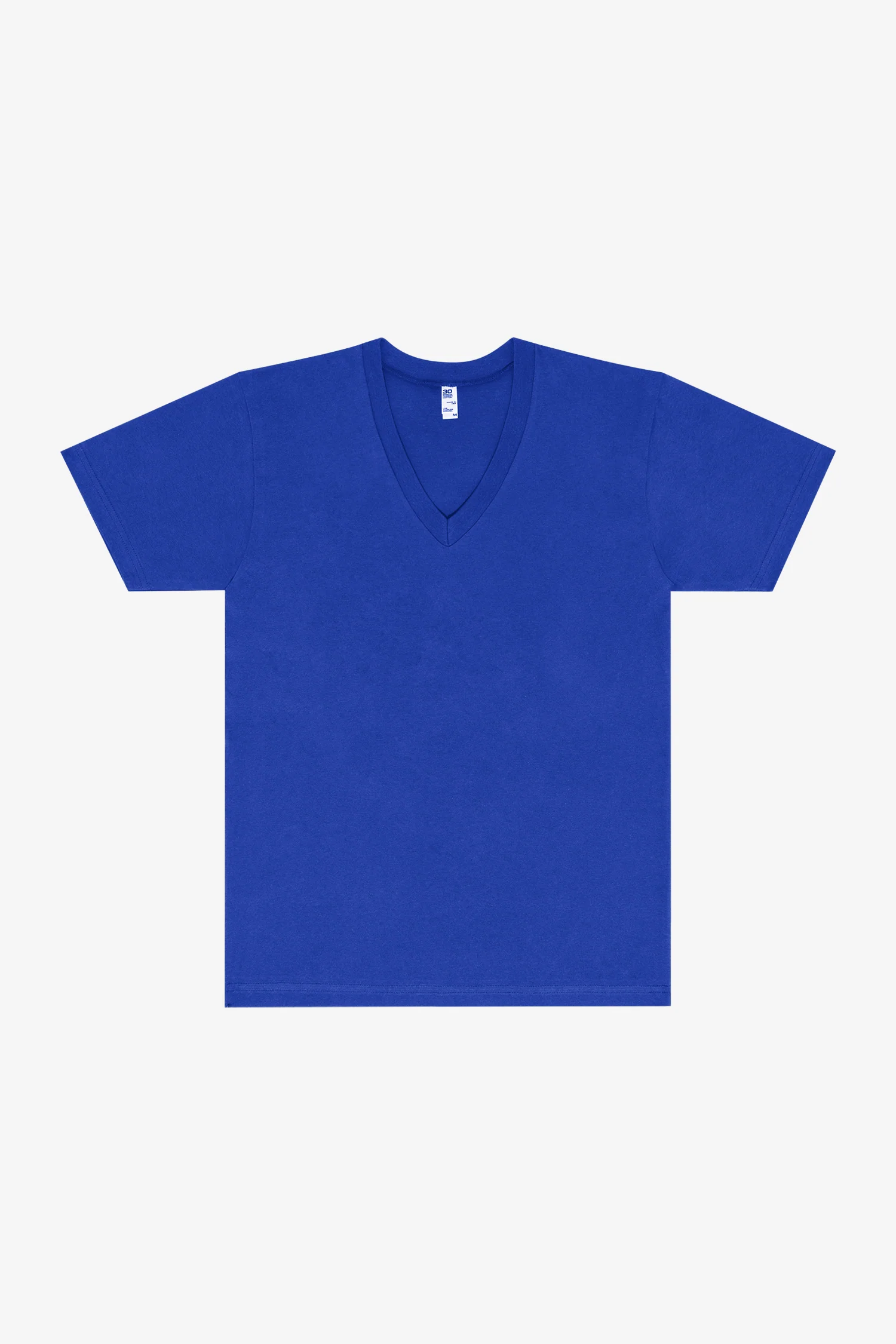 24056 - Fine Jersey V-Neck T-Shirt - Image 26