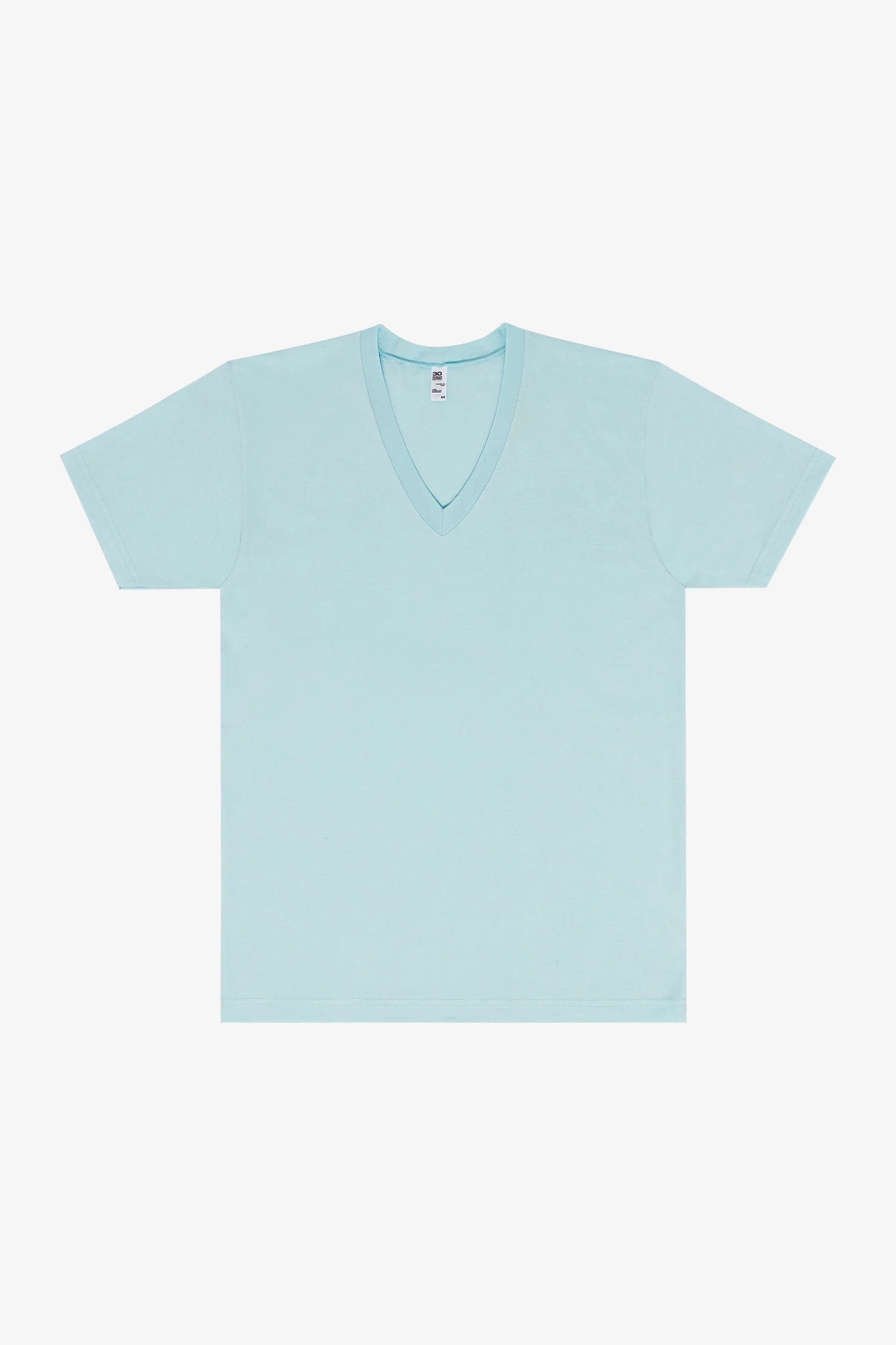 24056 - Fine Jersey V-Neck T-Shirt - Image 27