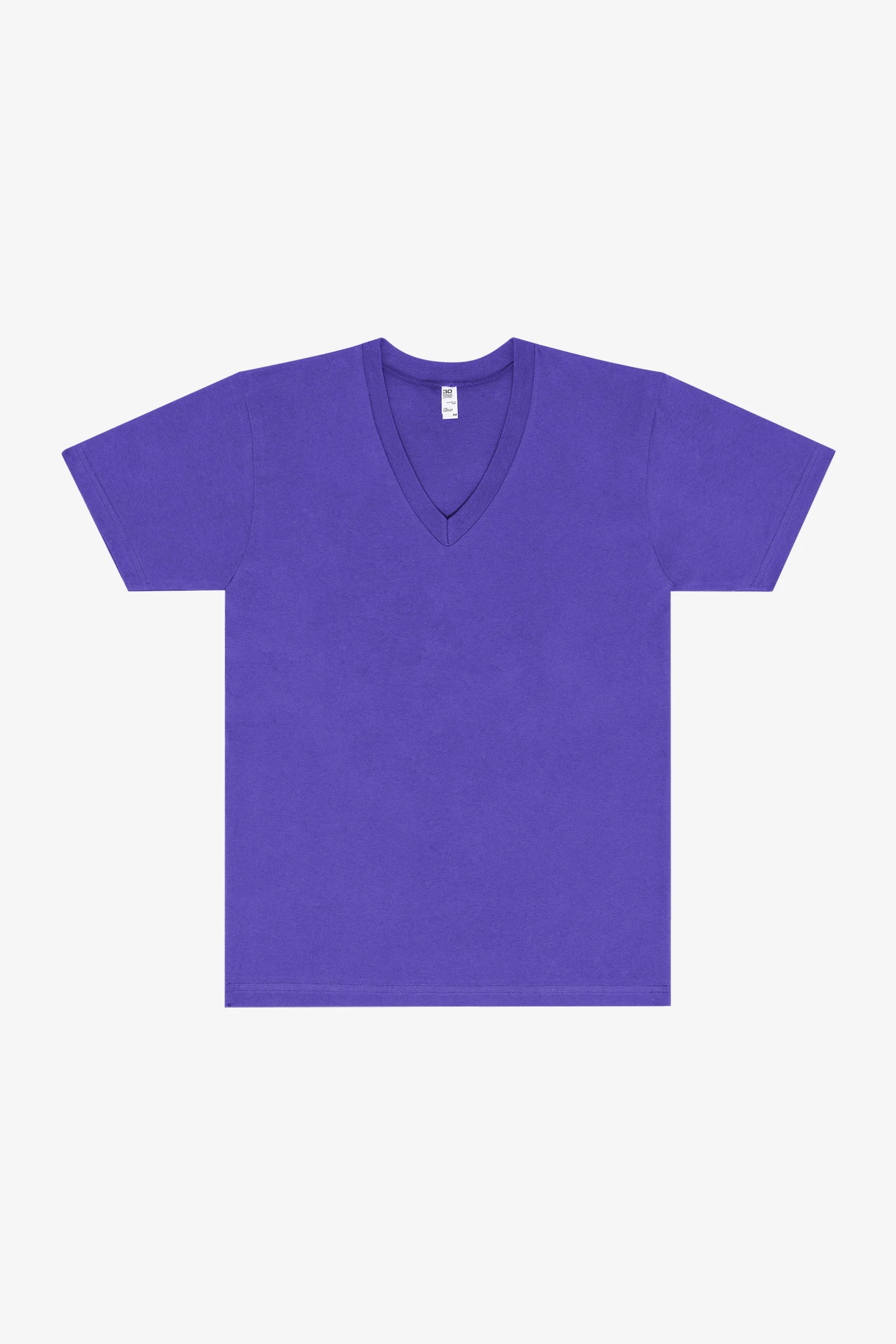 24056 - Fine Jersey V-Neck T-Shirt - Image 28