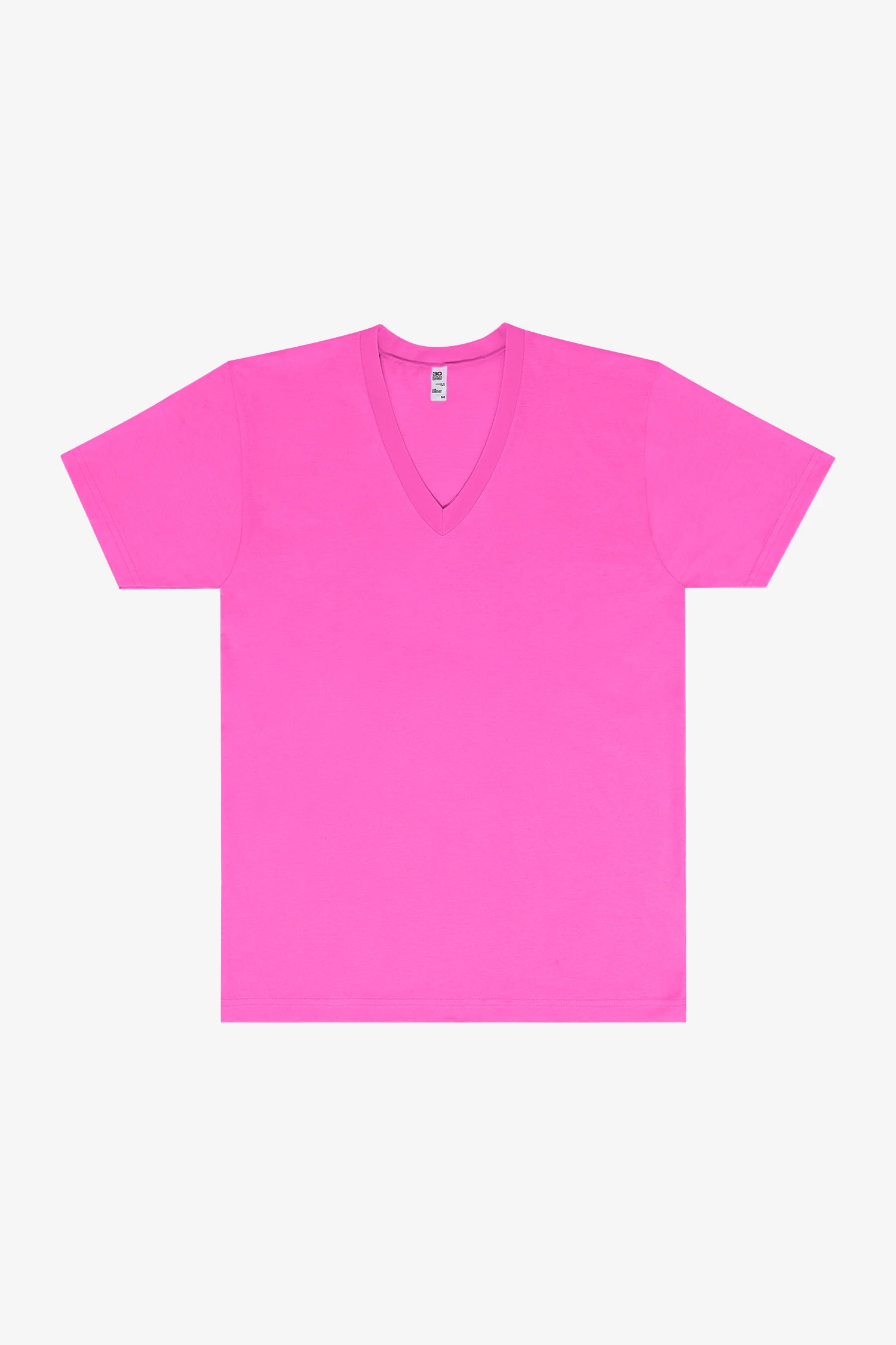 24056 - Fine Jersey V-Neck T-Shirt - Image 29