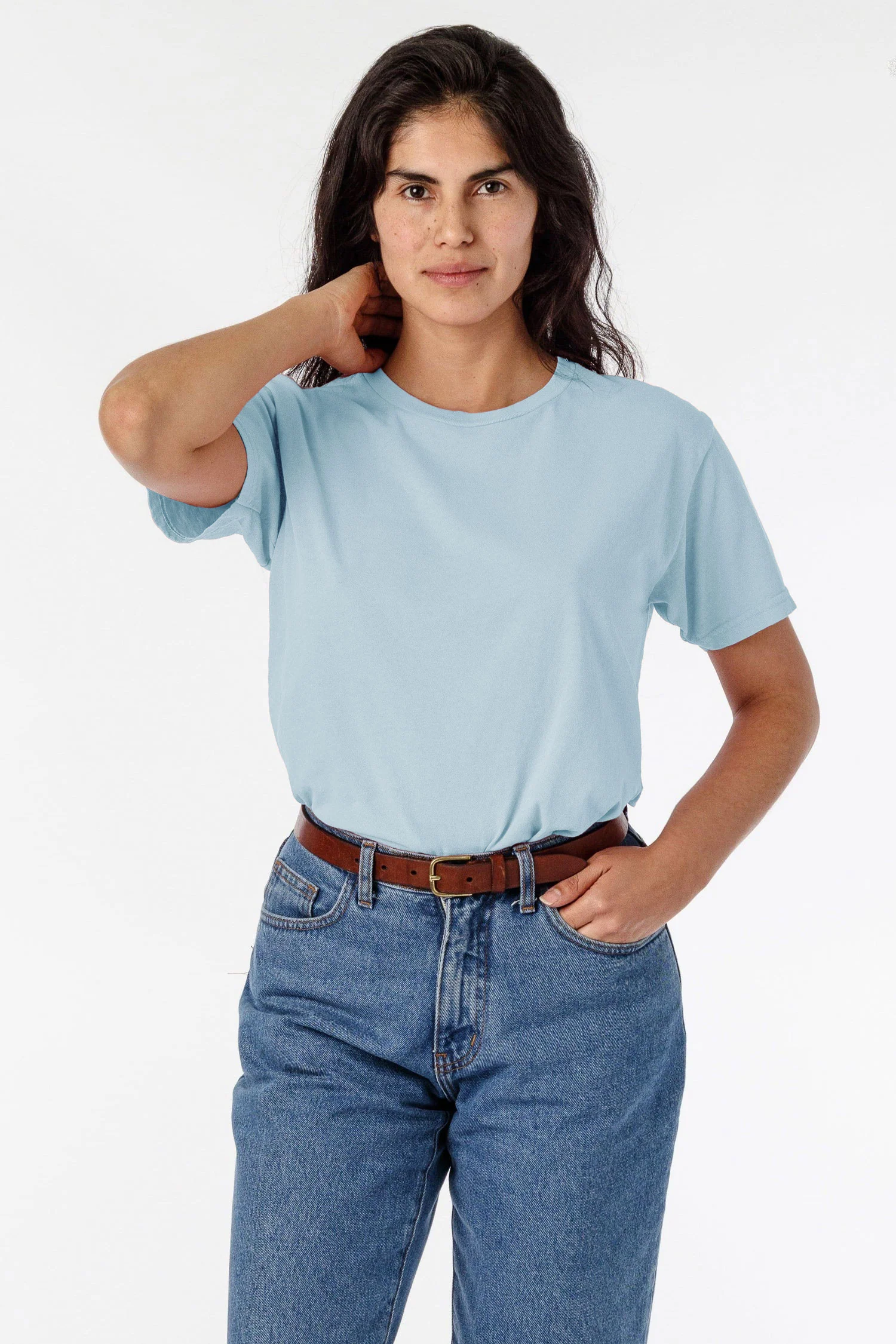 2802GD - Garment Dyed Short Sleeve Boyfriend Tee - Image 12