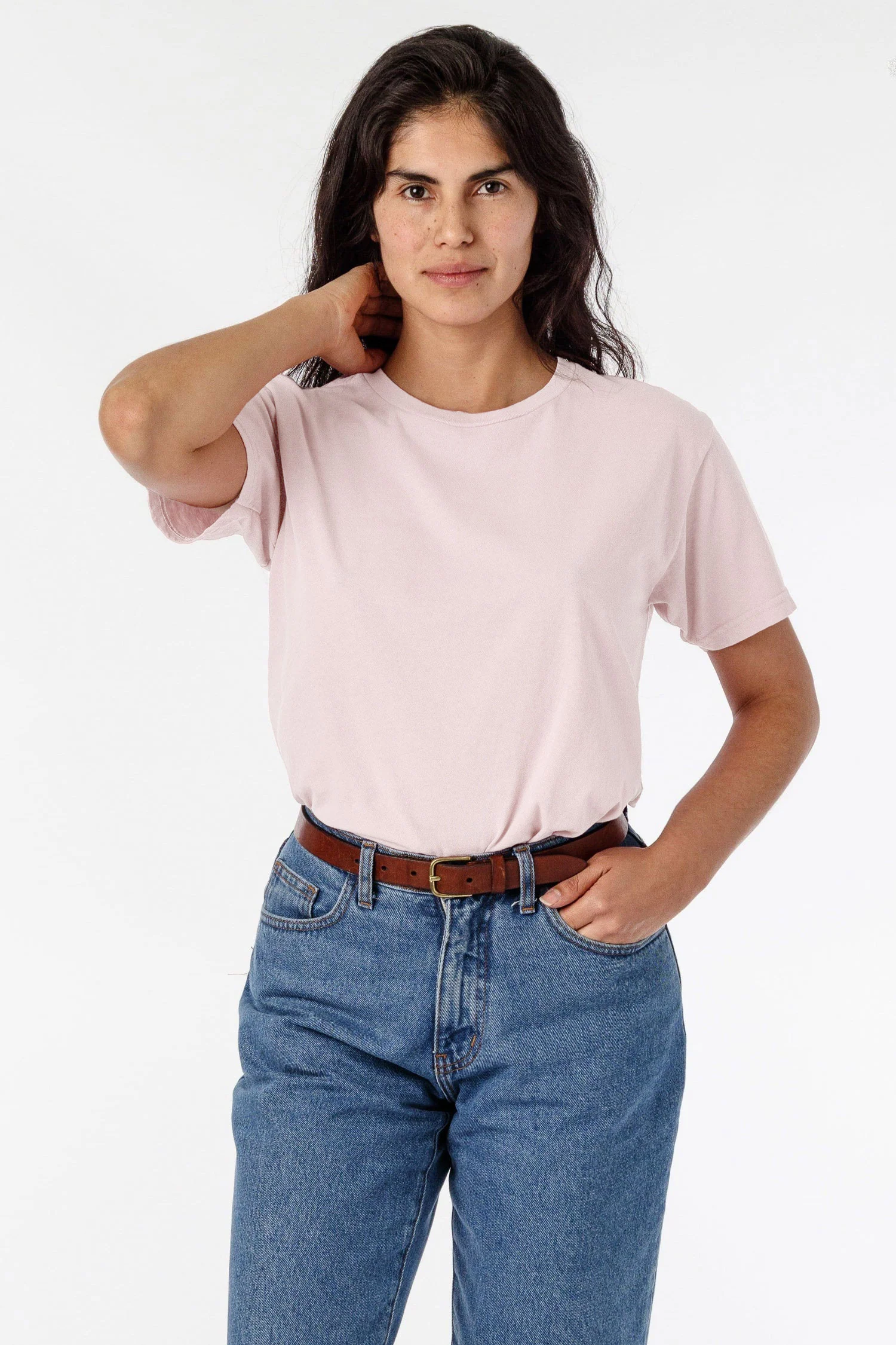 2802GD - Garment Dyed Short Sleeve Boyfriend Tee - Image 13