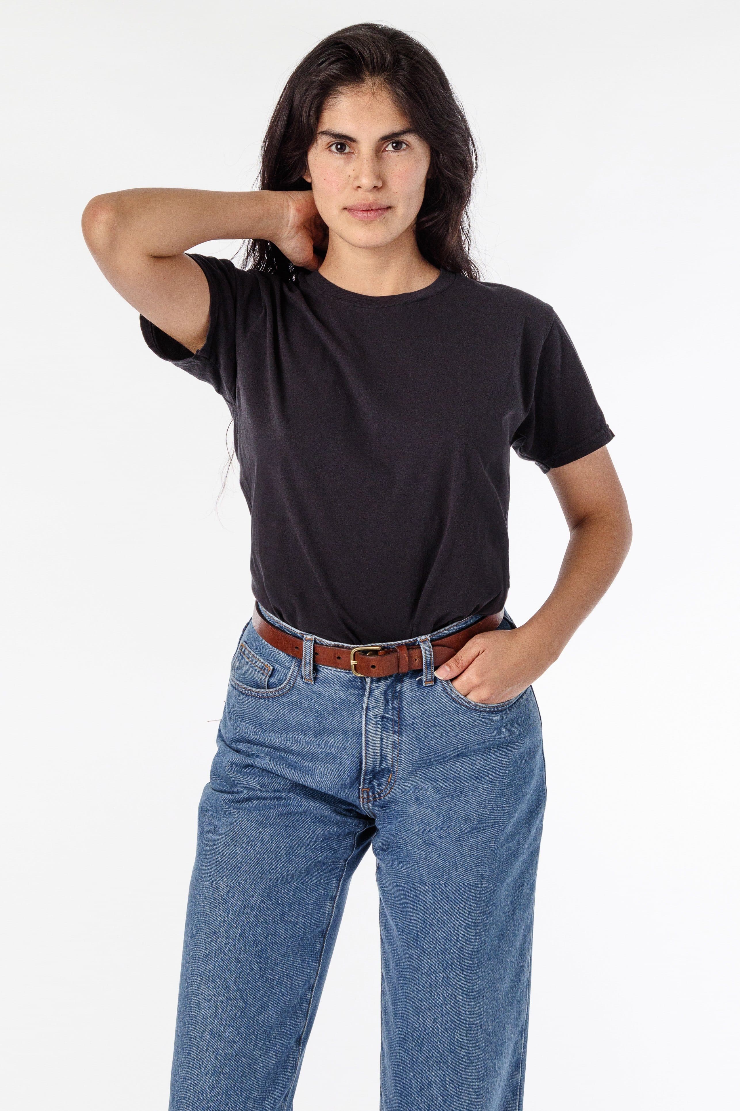 2802GD - Garment Dyed Short Sleeve Boyfriend Tee - Image 6