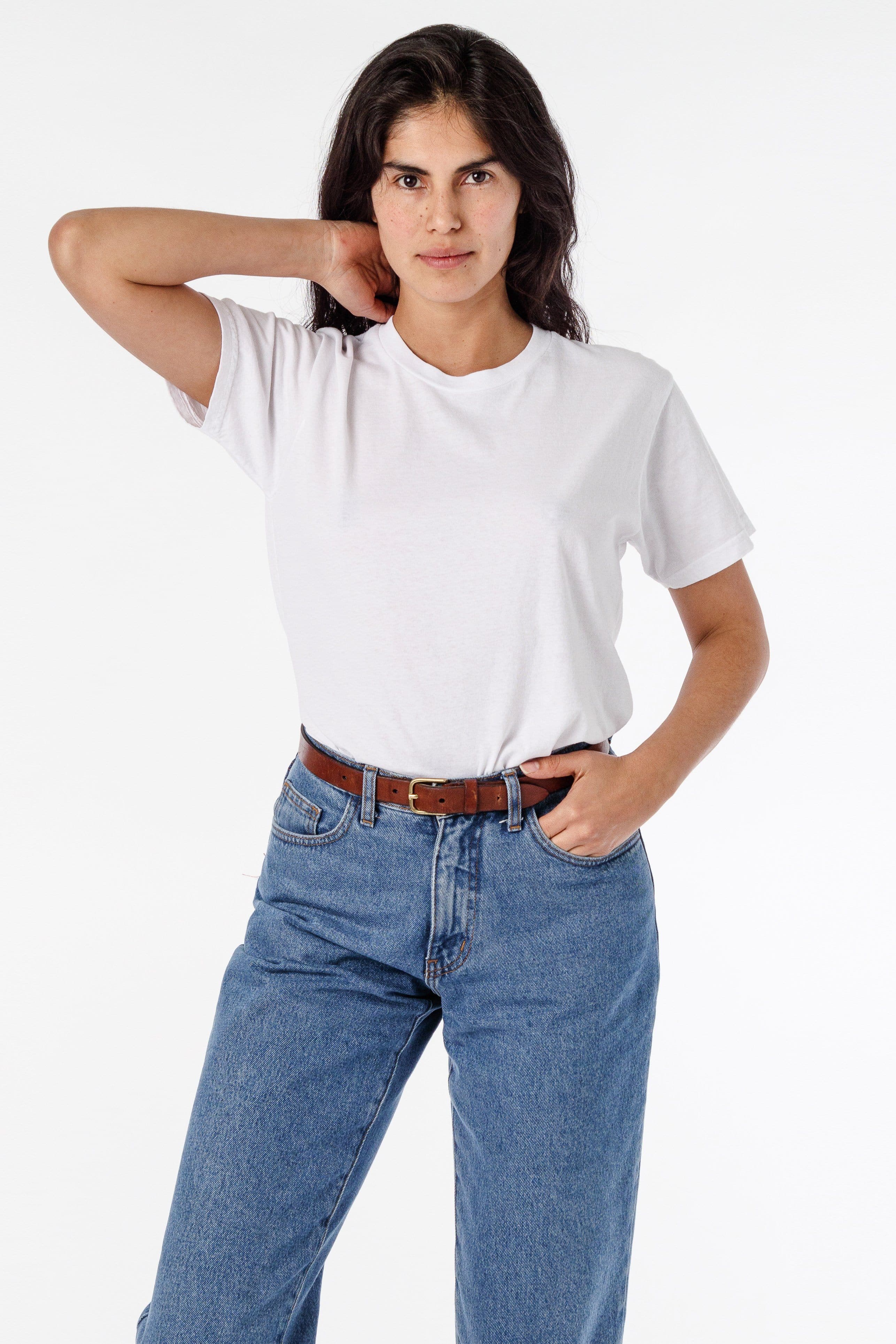 2802GD - Garment Dyed Short Sleeve Boyfriend Tee - Image 7