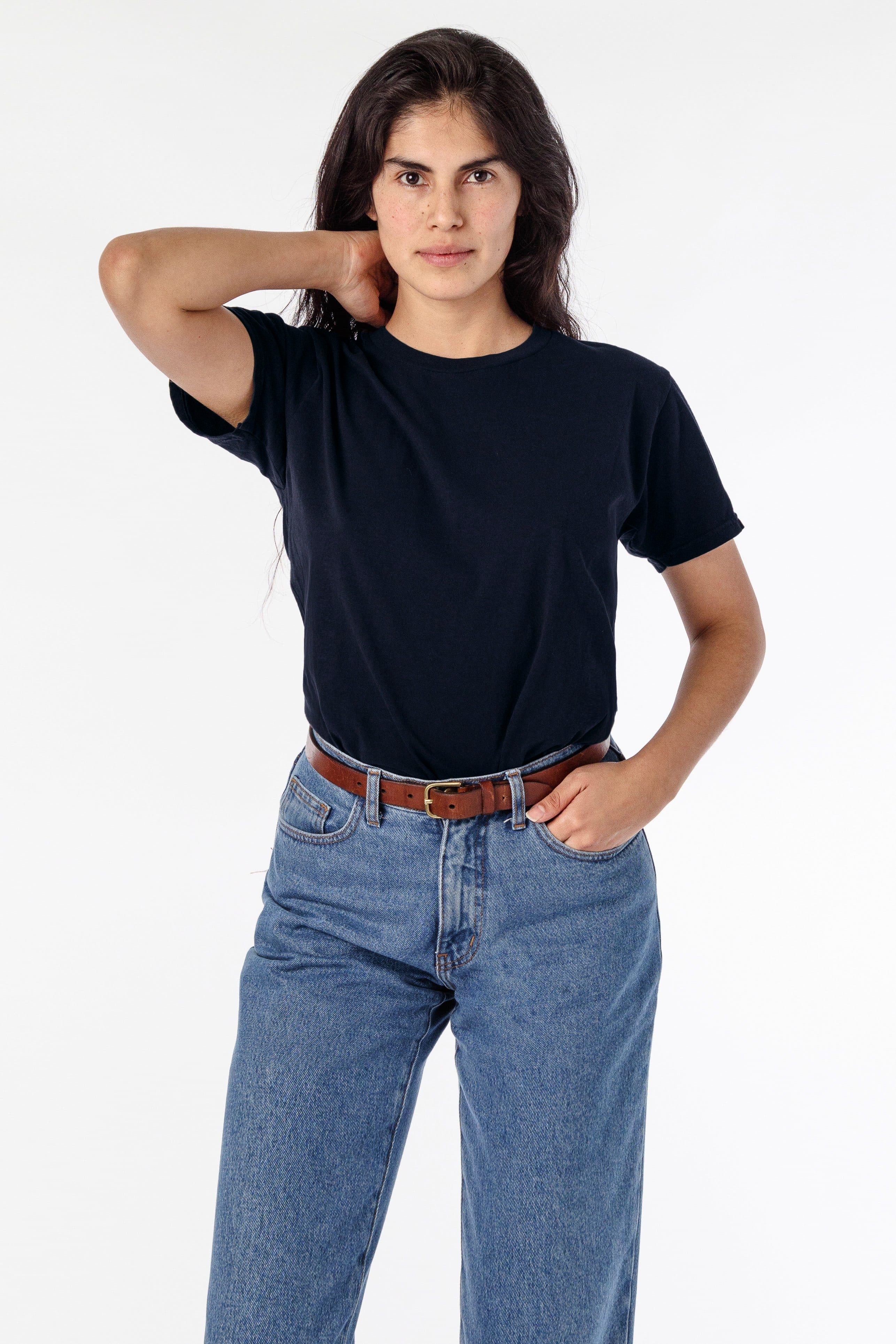 2802GD - Garment Dyed Short Sleeve Boyfriend Tee - Image 8