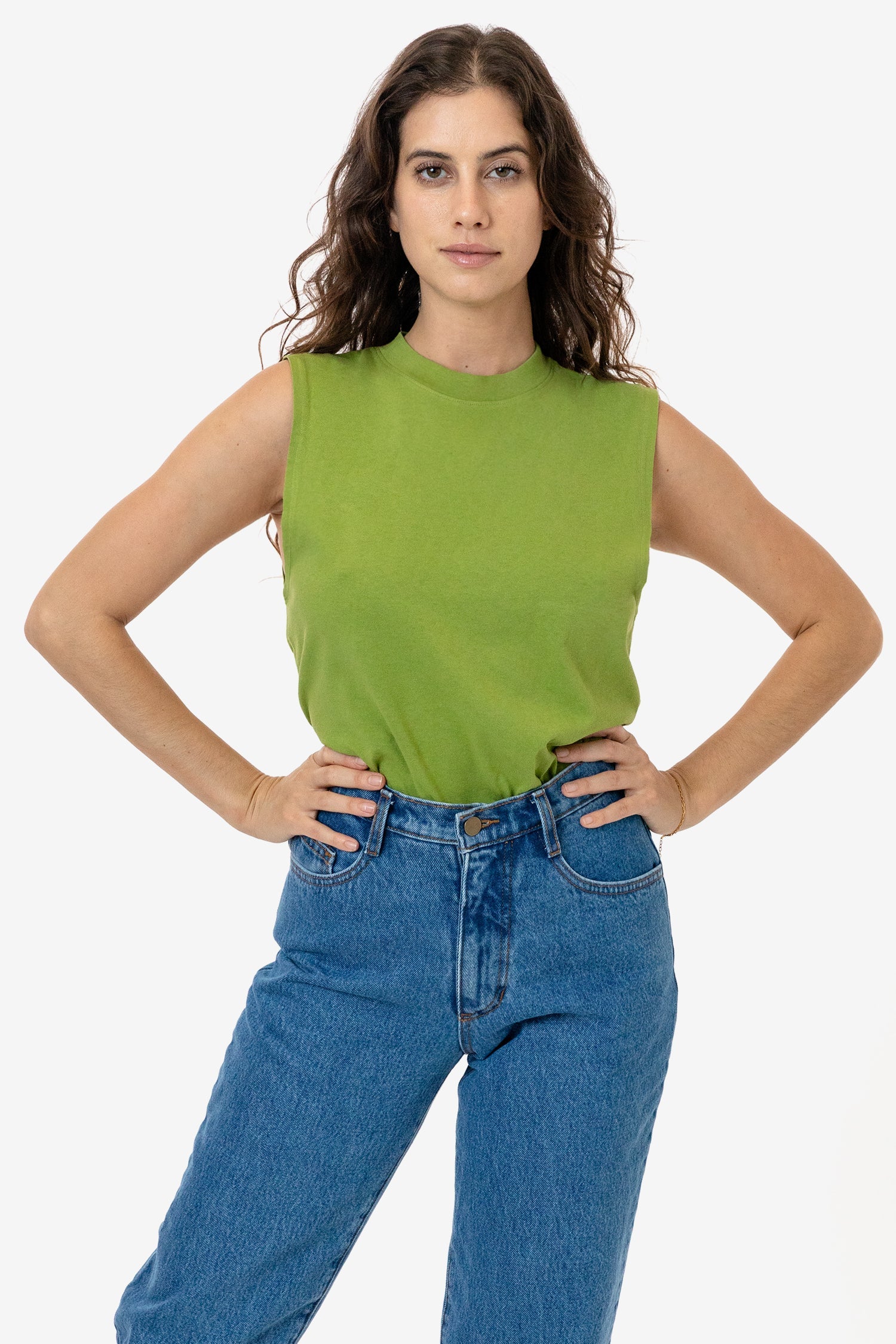2865GD - Women's Garment Dye Muscle Tank - Image 11