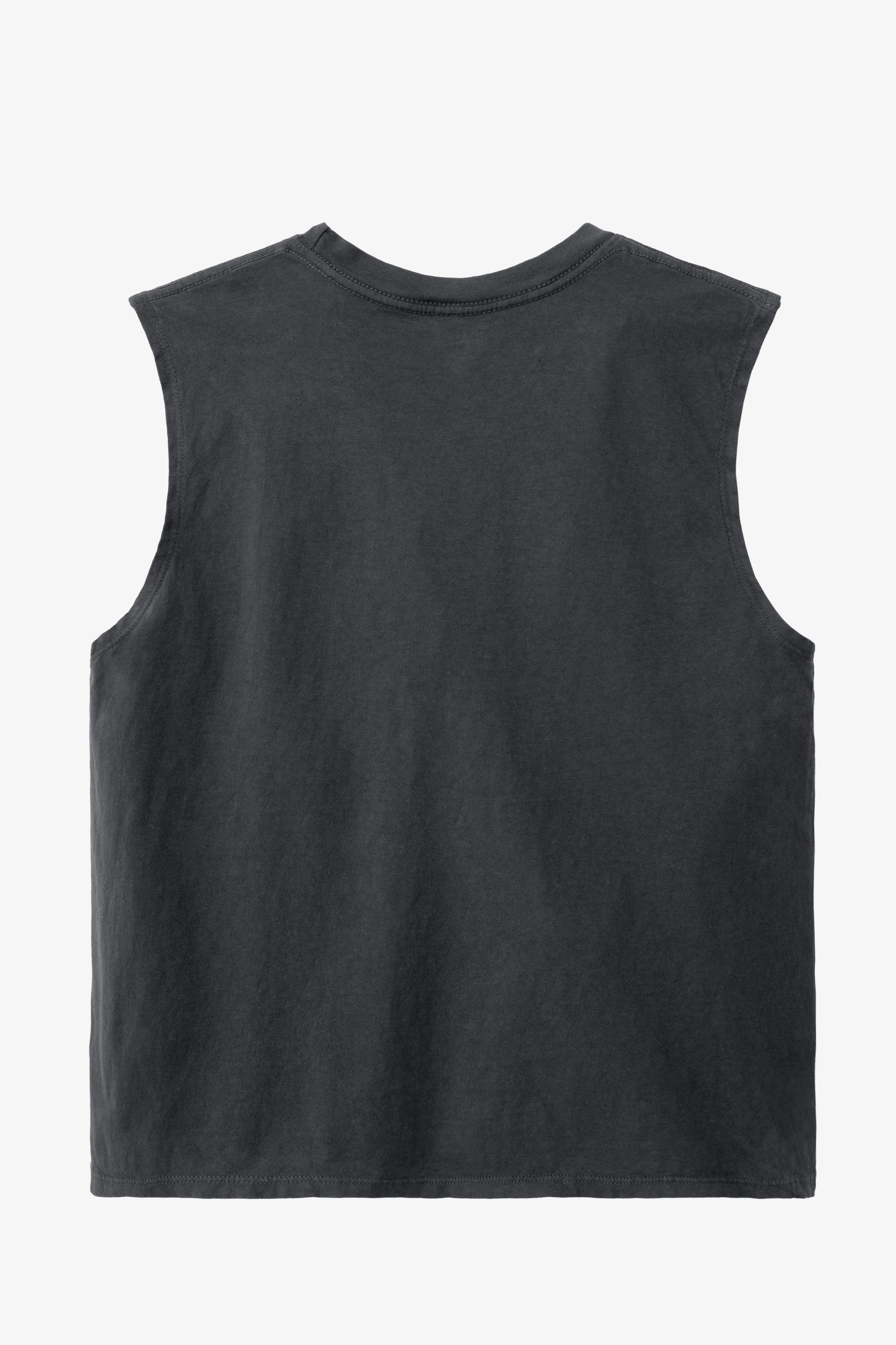 2865GD - Women's Garment Dye Muscle Tank - Image 20