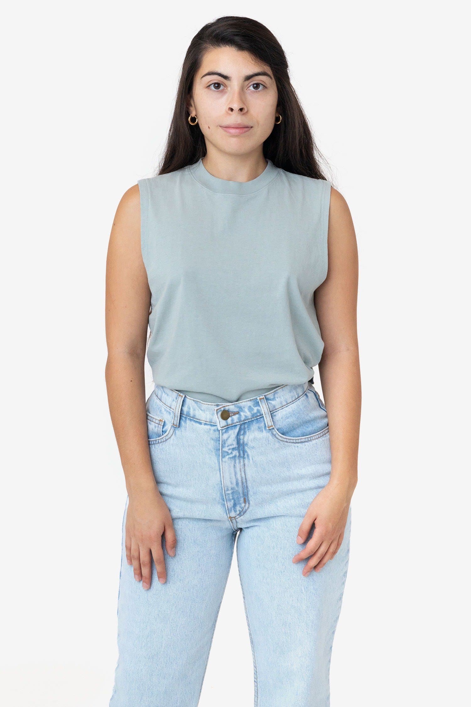 2865GD - Women's Garment Dye Muscle Tank - Image 3