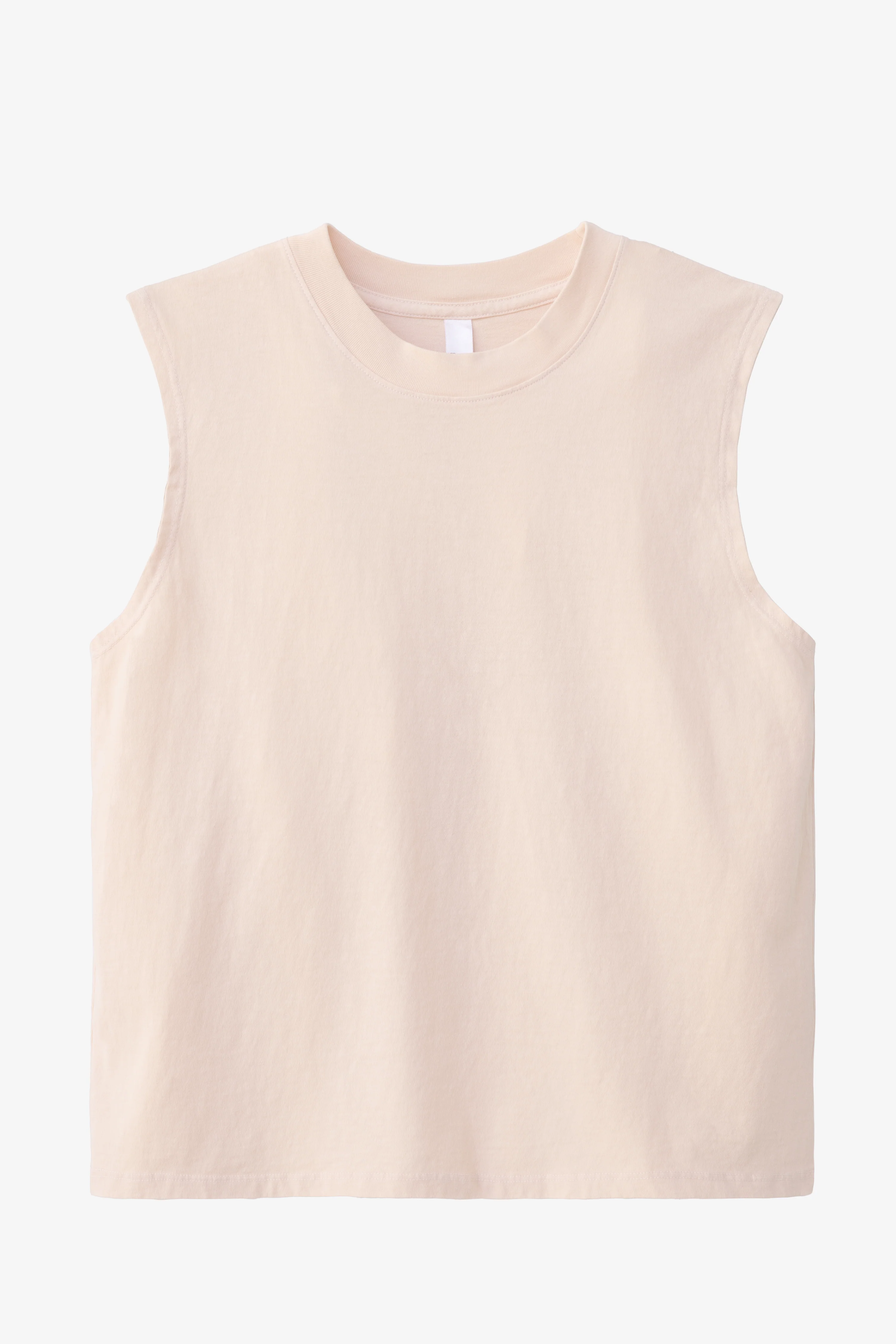 2865GD - Women's Garment Dye Muscle Tank - Image 34