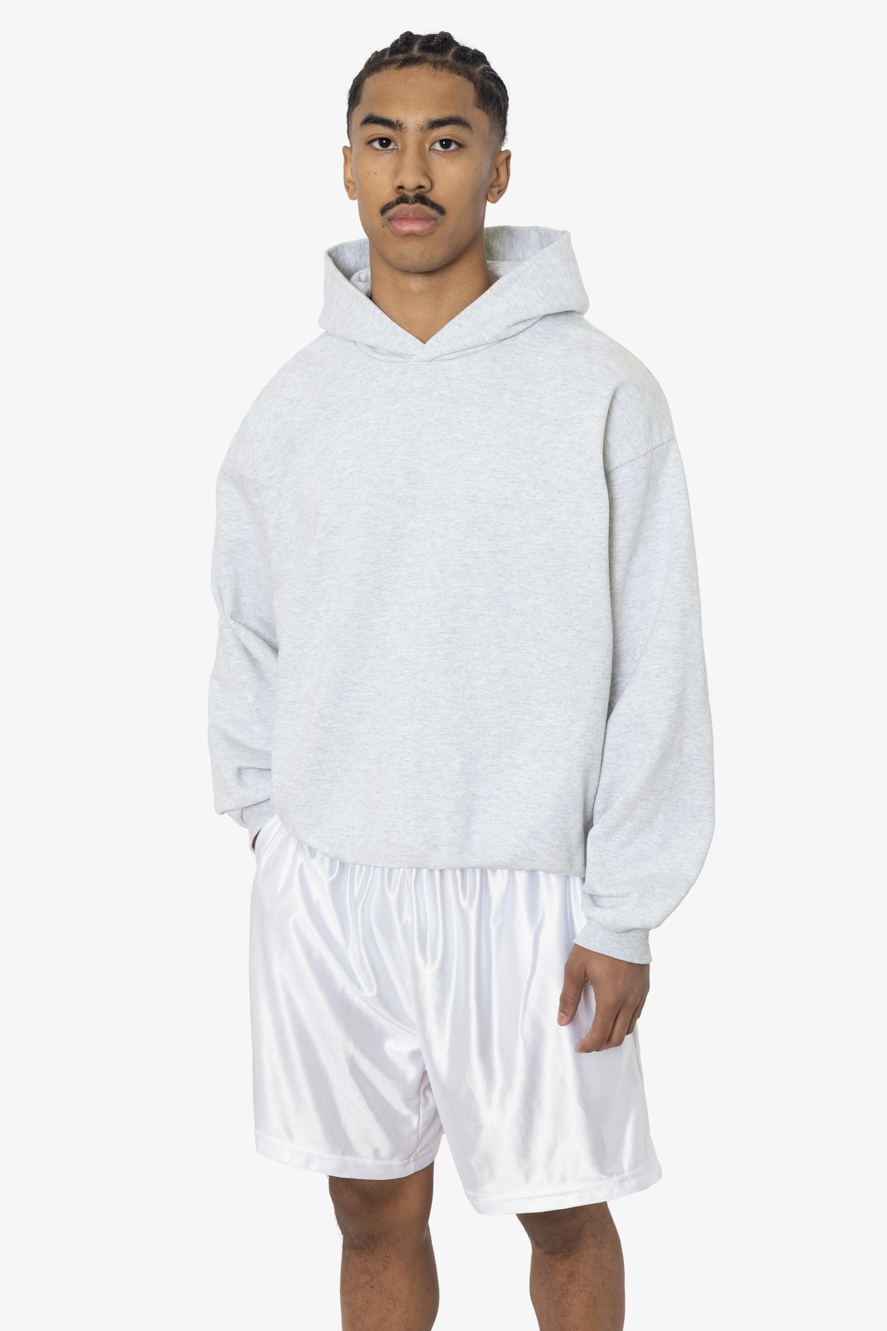 2N9-409 - Pullover No Pocket Hoodie - Image 3
