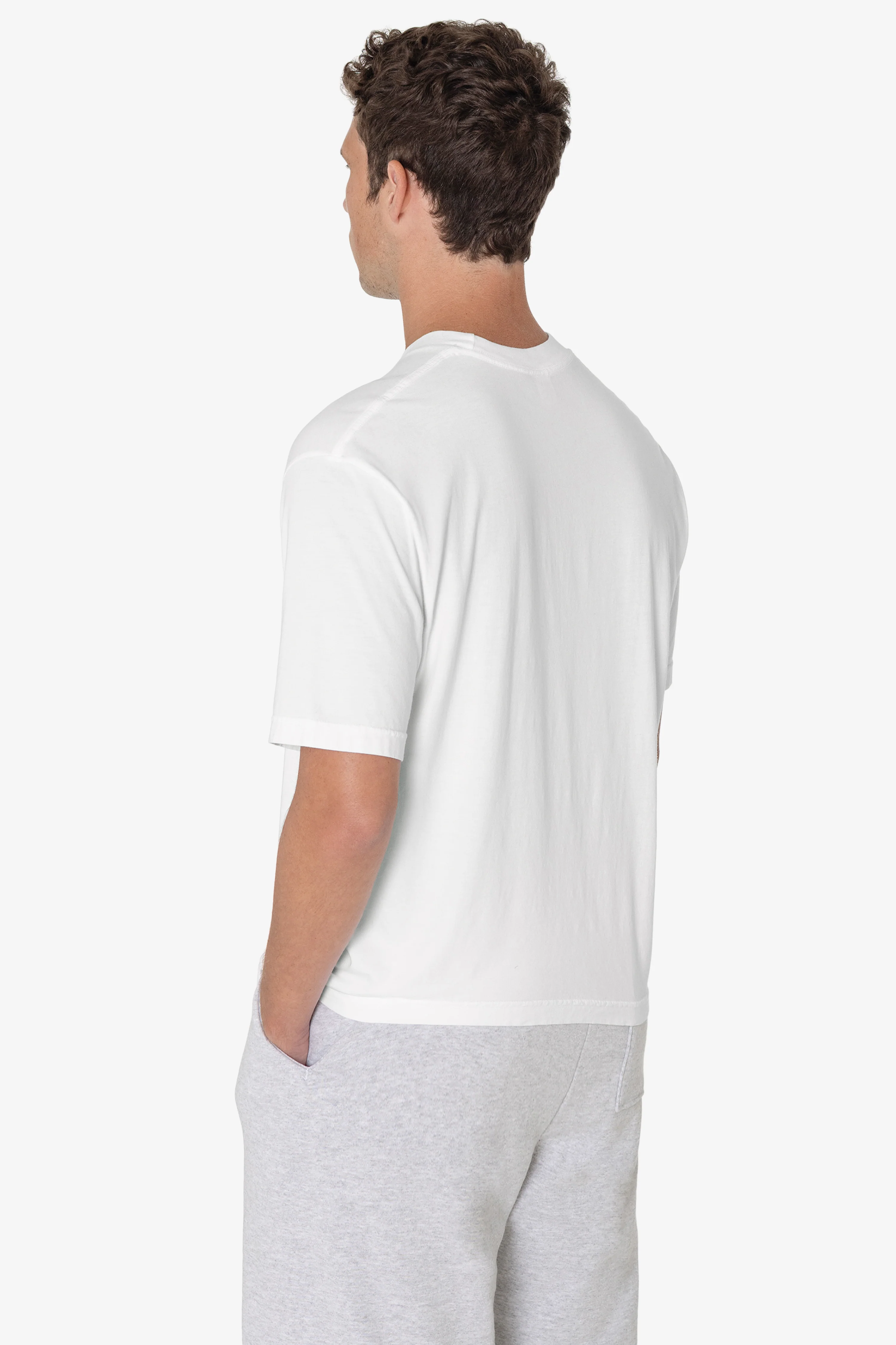 30SUP01GD - 5 oz. Garment Dye Supima T-Shirt - Image 10
