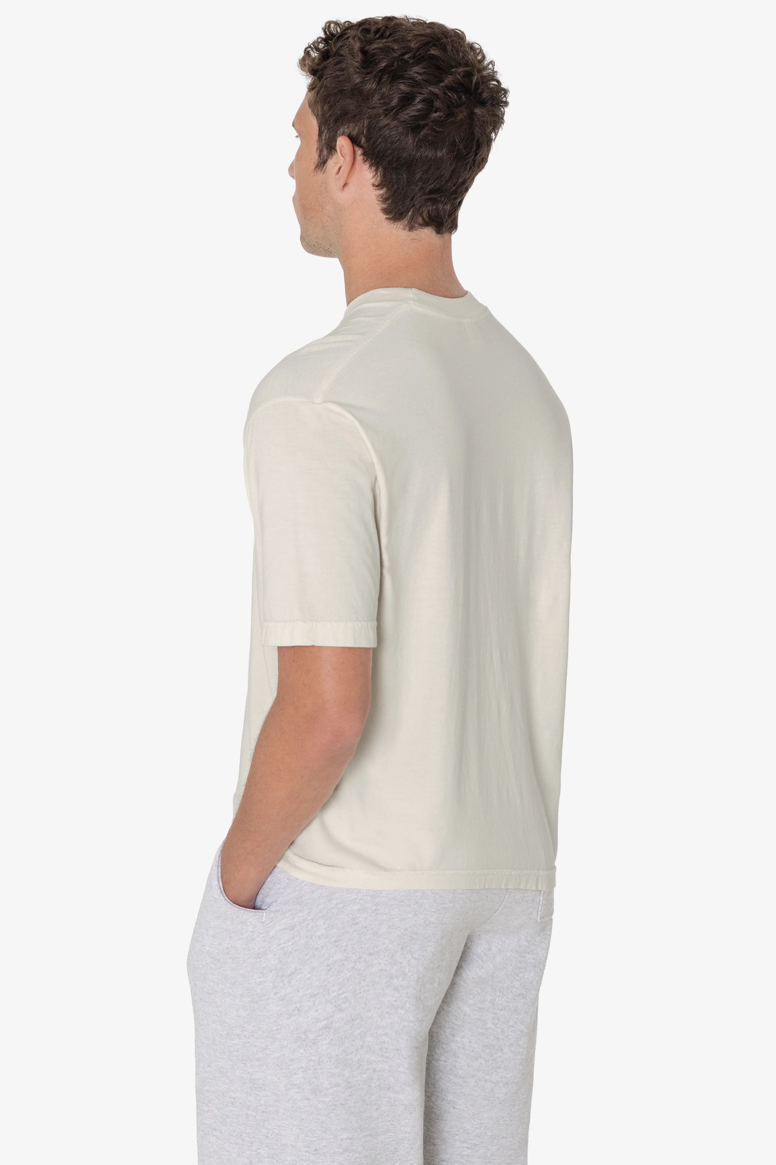 30SUP01GD - 5 oz. Garment Dye Supima T-Shirt - Image 11