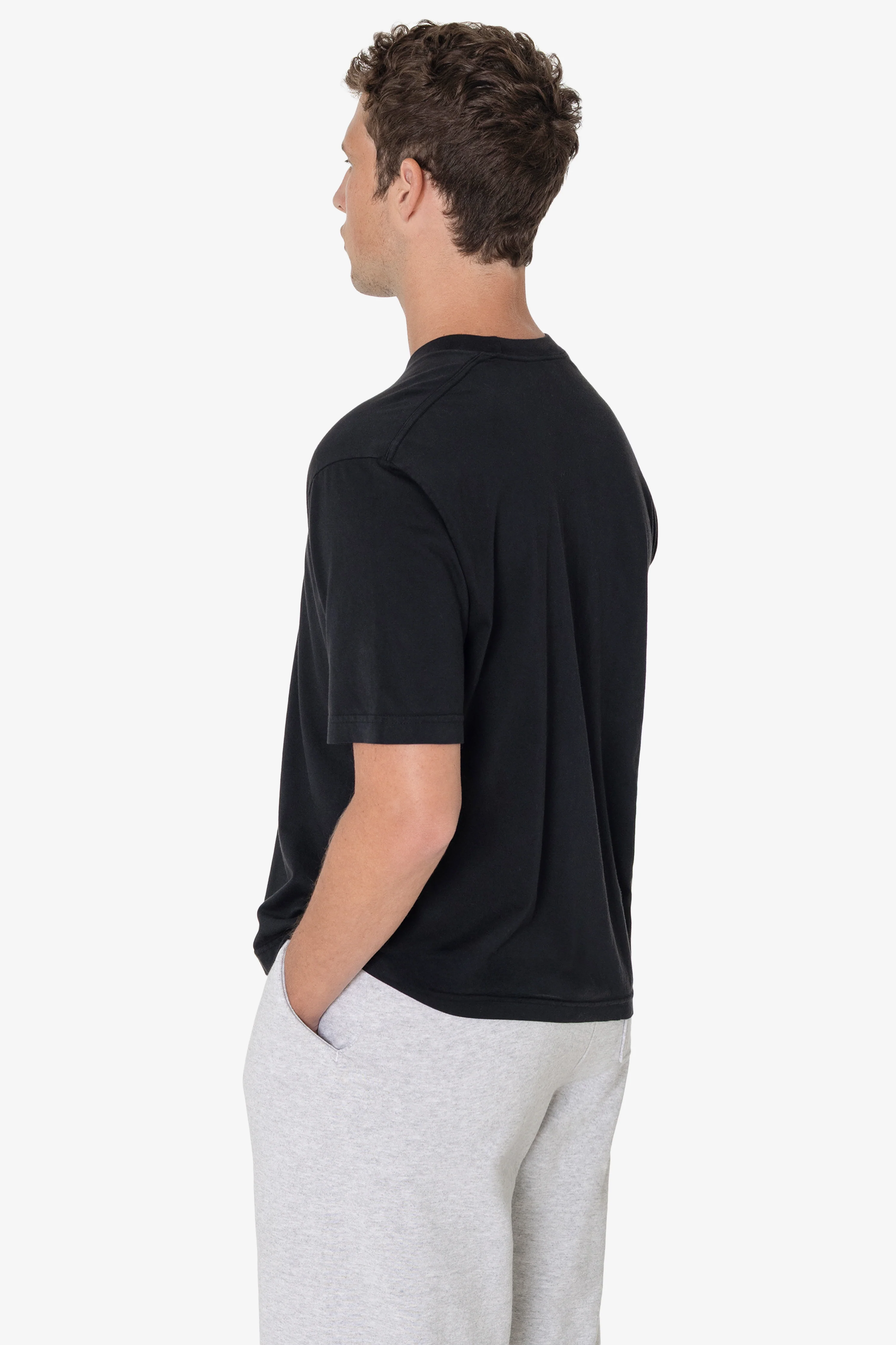 30SUP01GD - 5 oz. Garment Dye Supima T-Shirt - Image 12