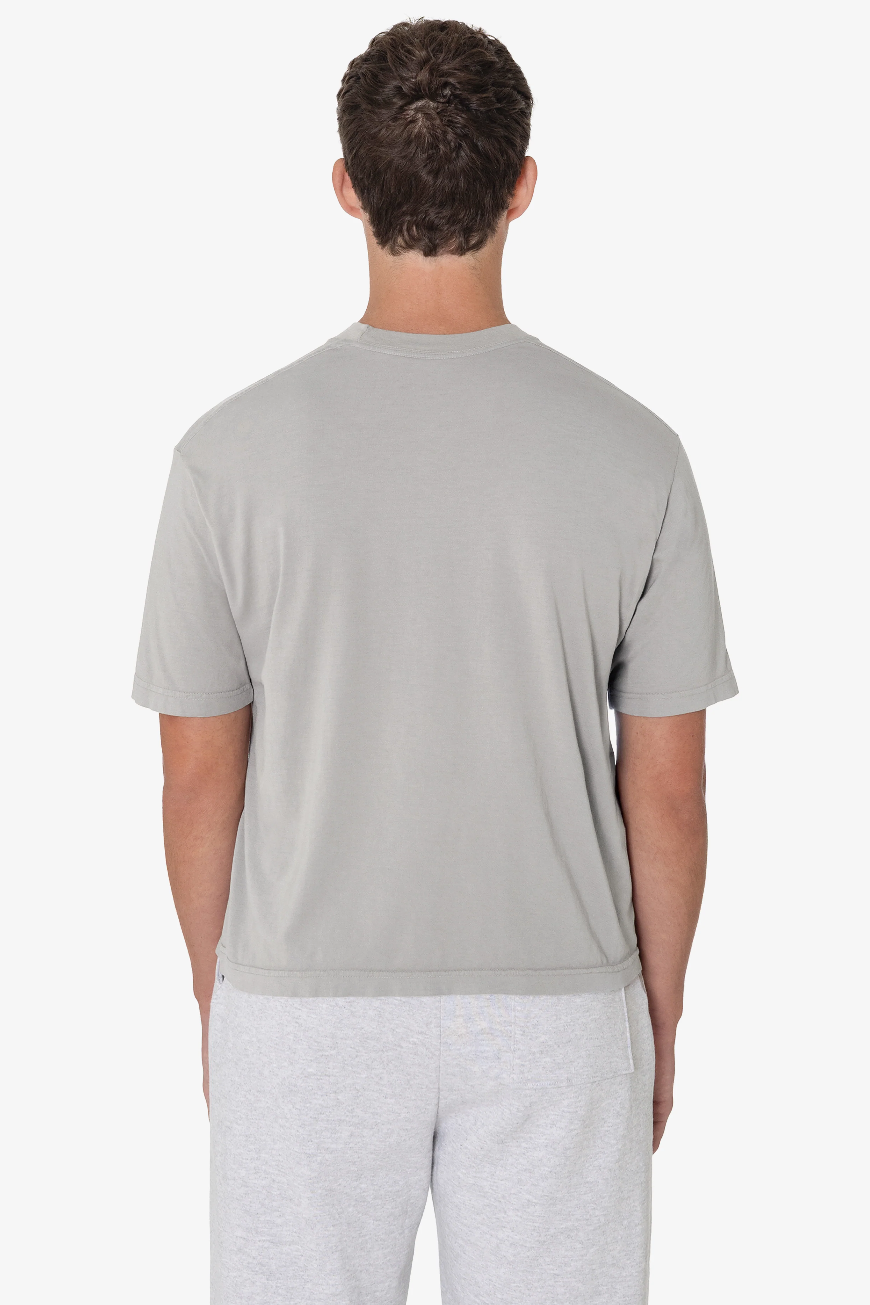 30SUP01GD - 5 oz. Garment Dye Supima T-Shirt - Image 15