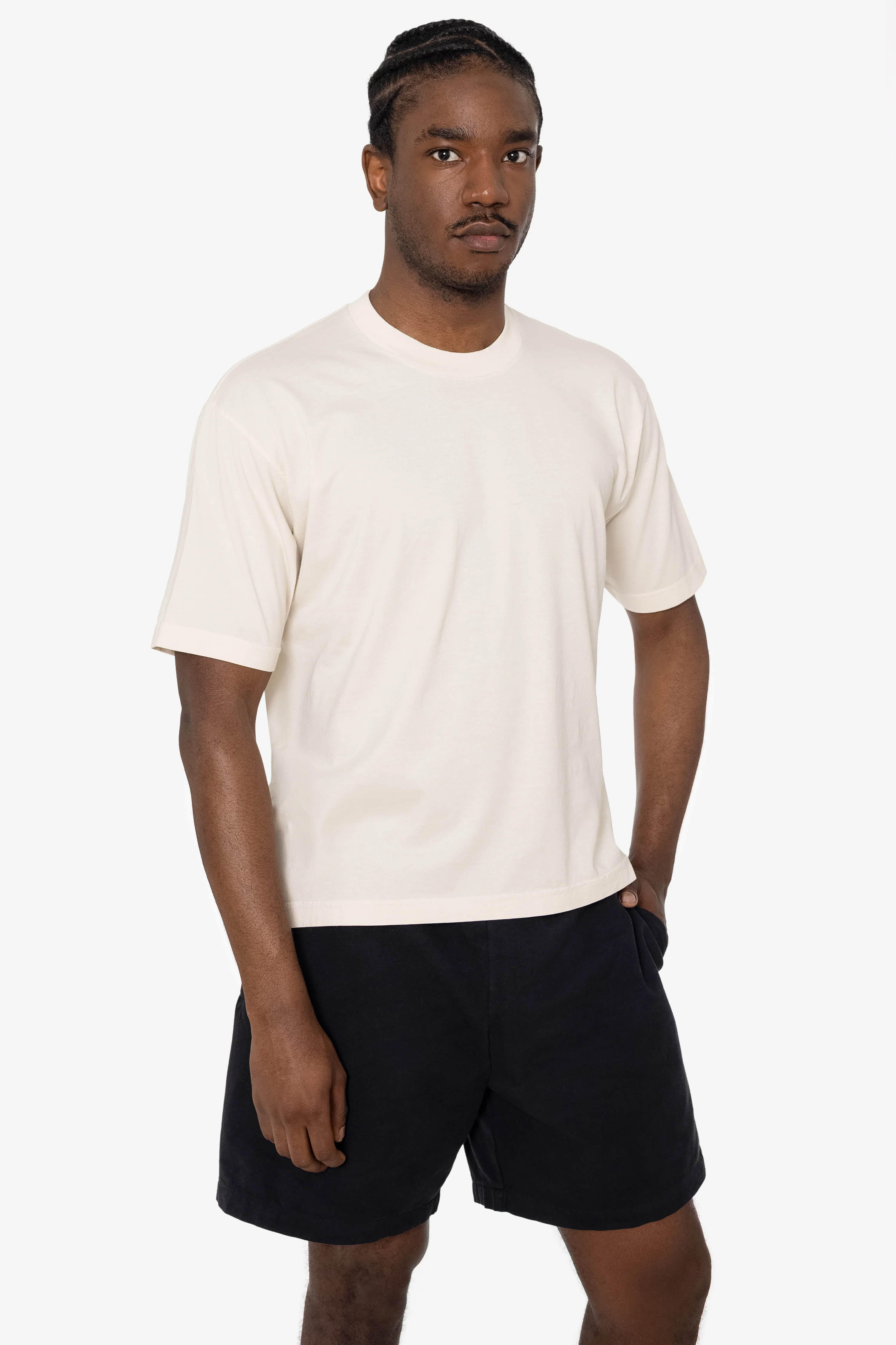 30SUP01GD - 5 oz. Garment Dye Supima T-Shirt - Image 17