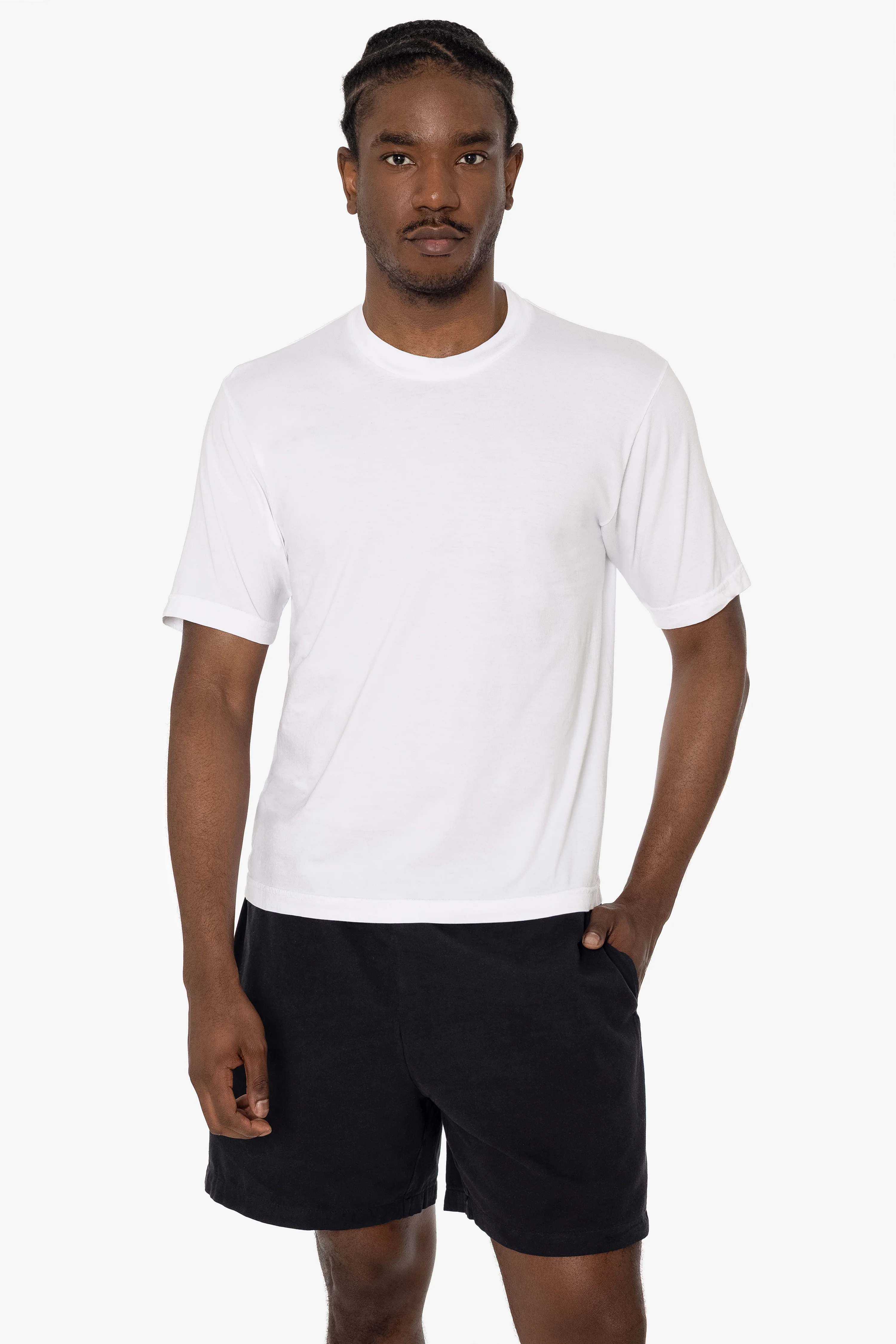 30SUP01GD - 5 oz. Garment Dye Supima T-Shirt - Image 19