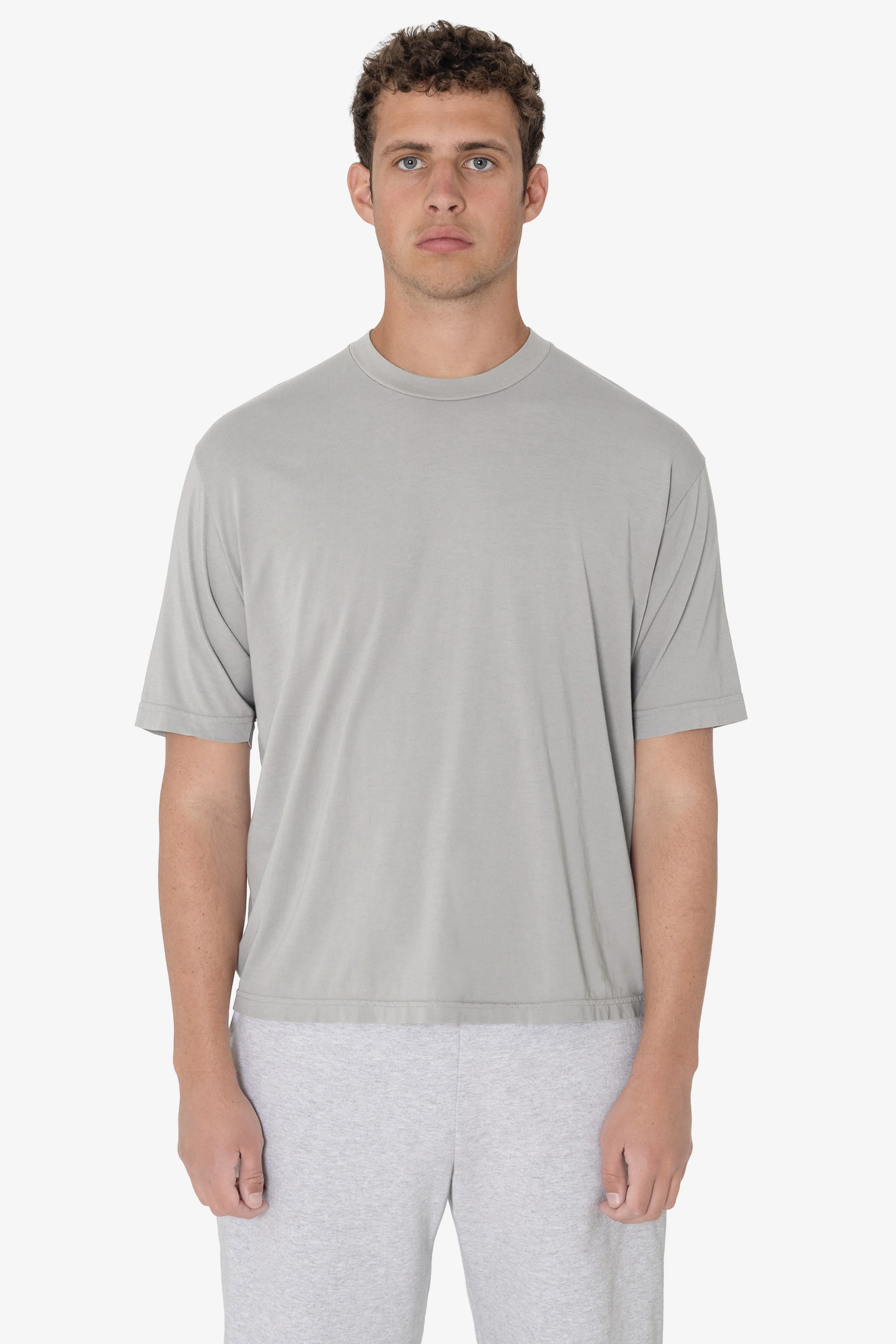 30SUP01GD - 5 oz. Garment Dye Supima T-Shirt - Image 3