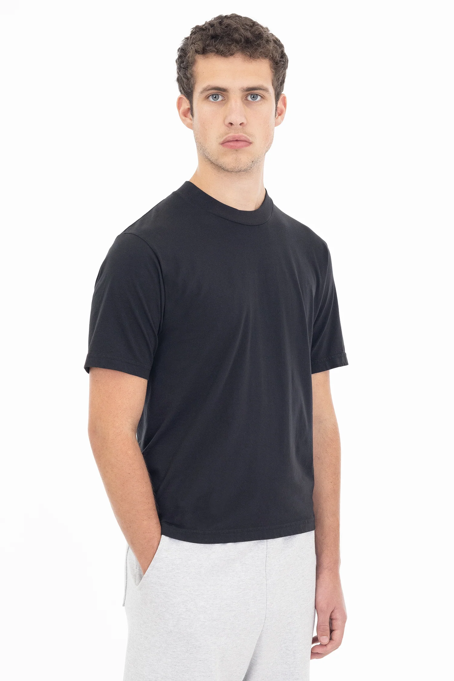 30SUP01GD - 5 oz. Garment Dye Supima T-Shirt - Image 33
