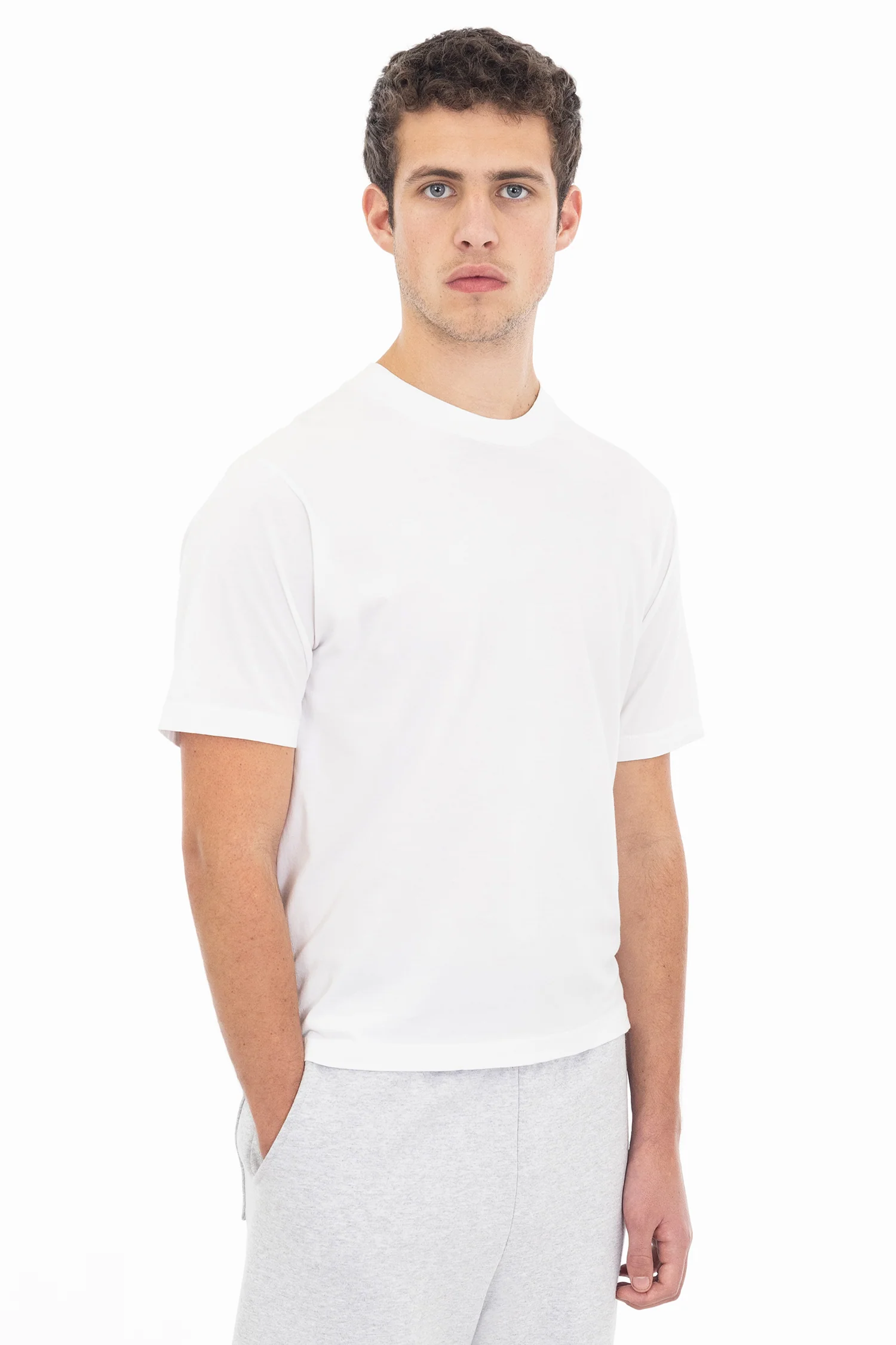 30SUP01GD - 5 oz. Garment Dye Supima T-Shirt - Image 36