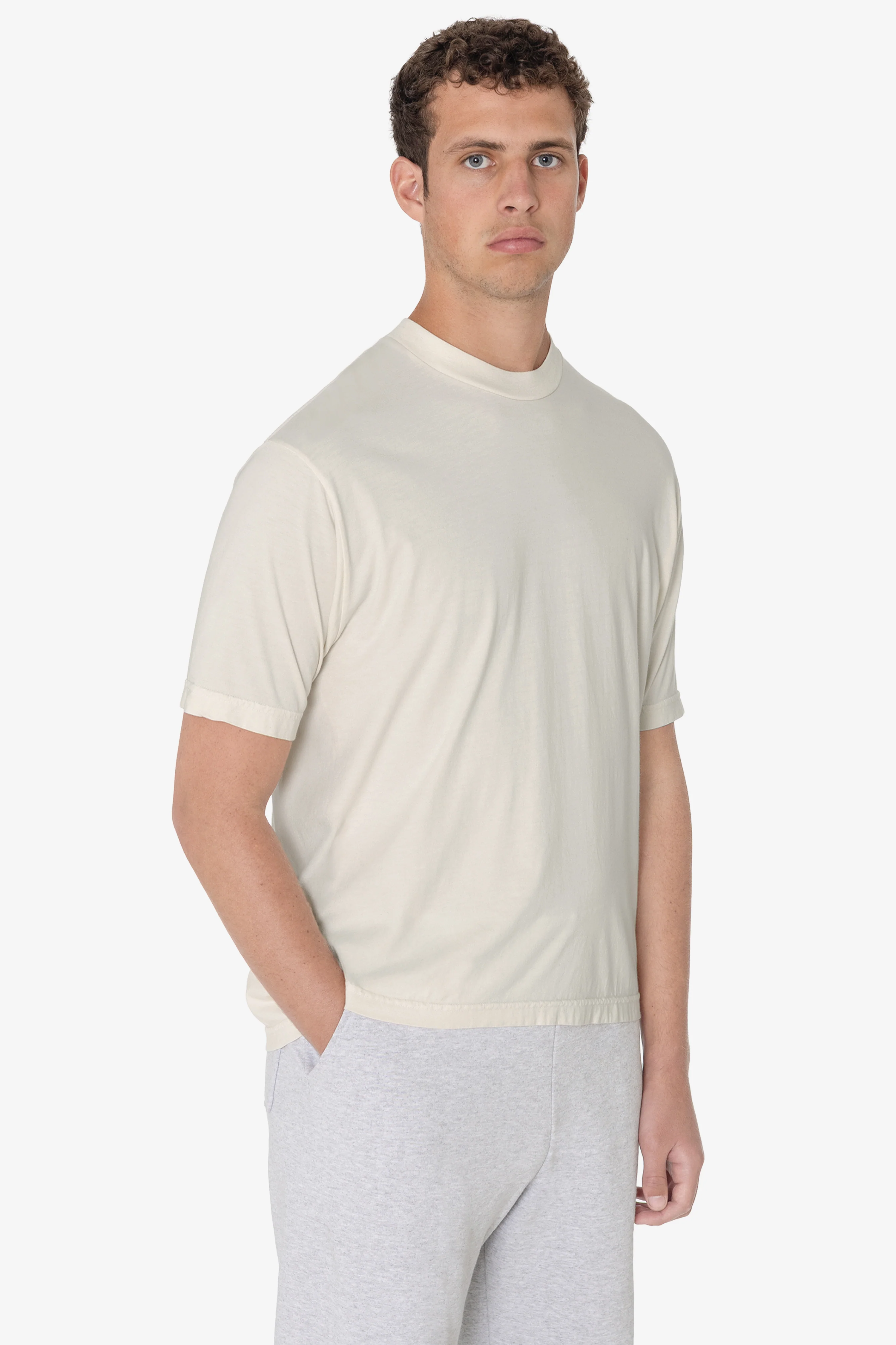 30SUP01GD - 5 oz. Garment Dye Supima T-Shirt - Image 4