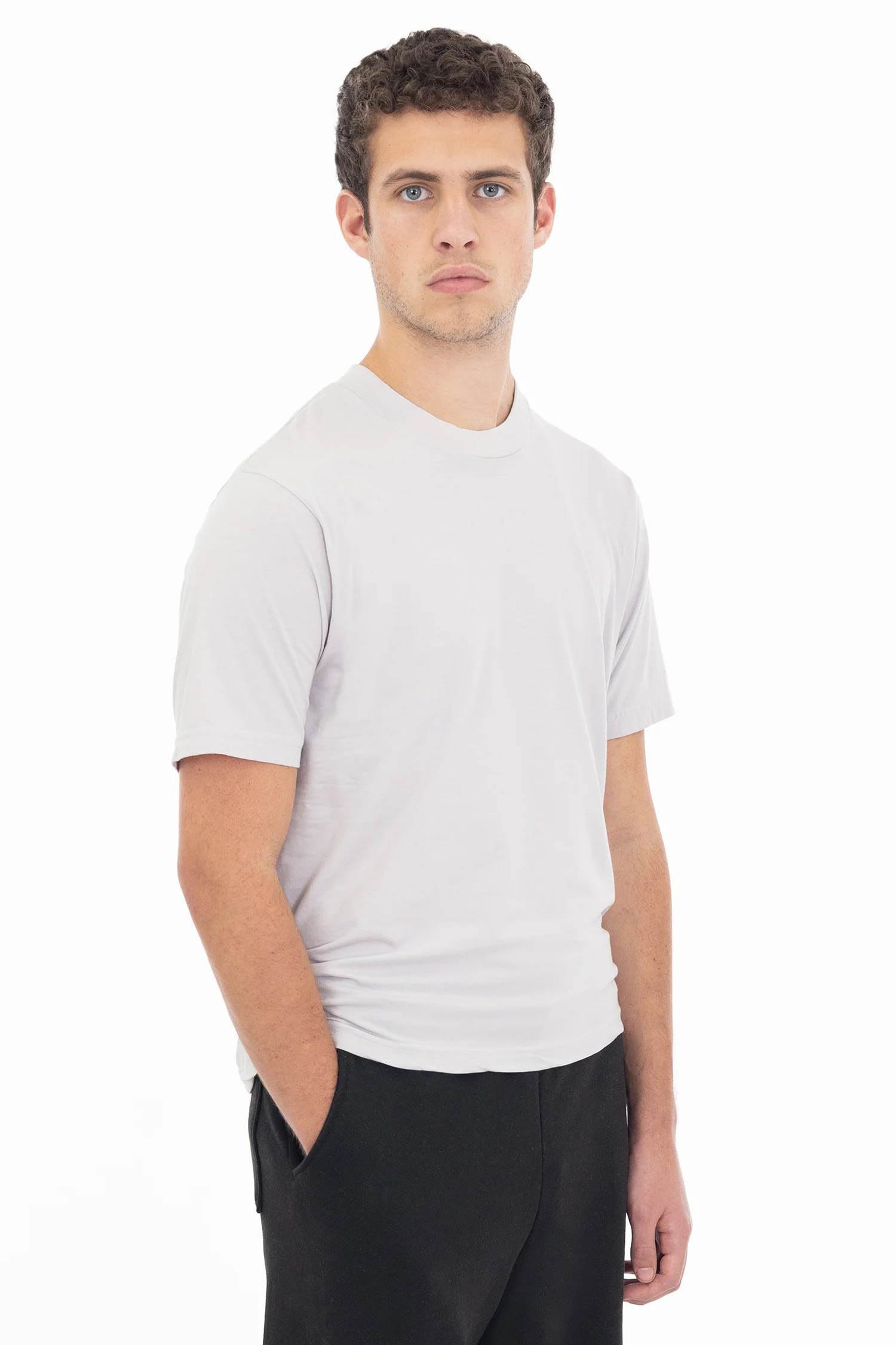 30SUP01GD - 5 oz. Garment Dye Supima T-Shirt - Image 43