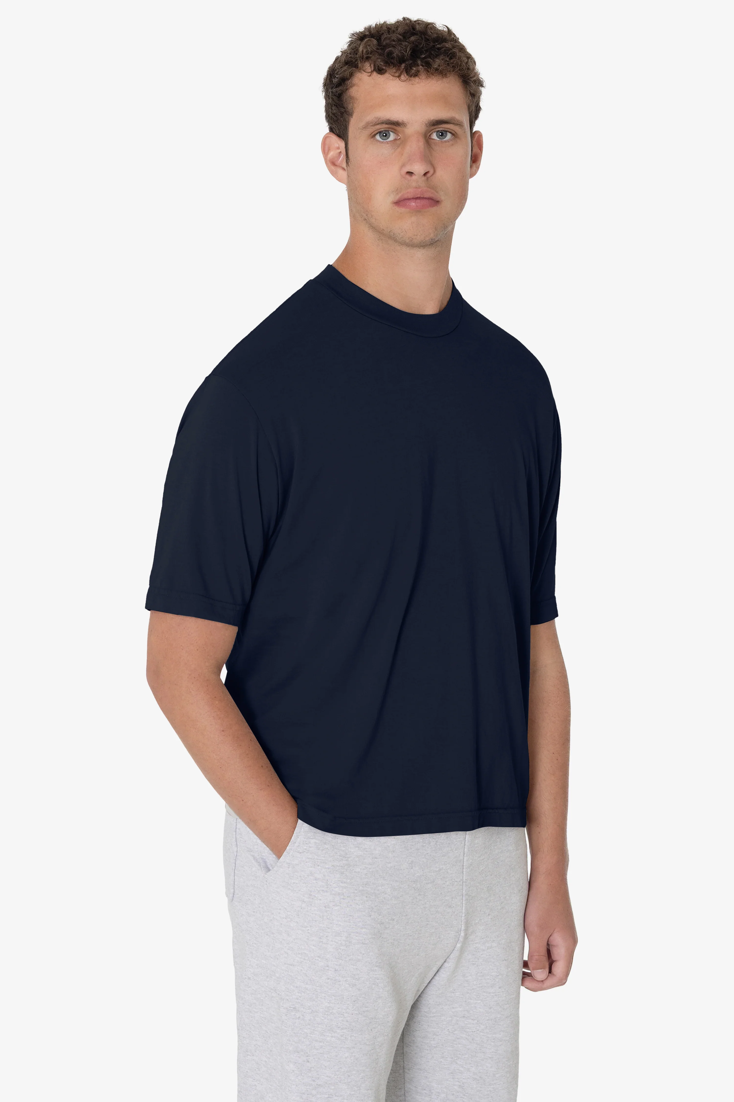 30SUP01GD - 5 oz. Garment Dye Supima T-Shirt - Image 45