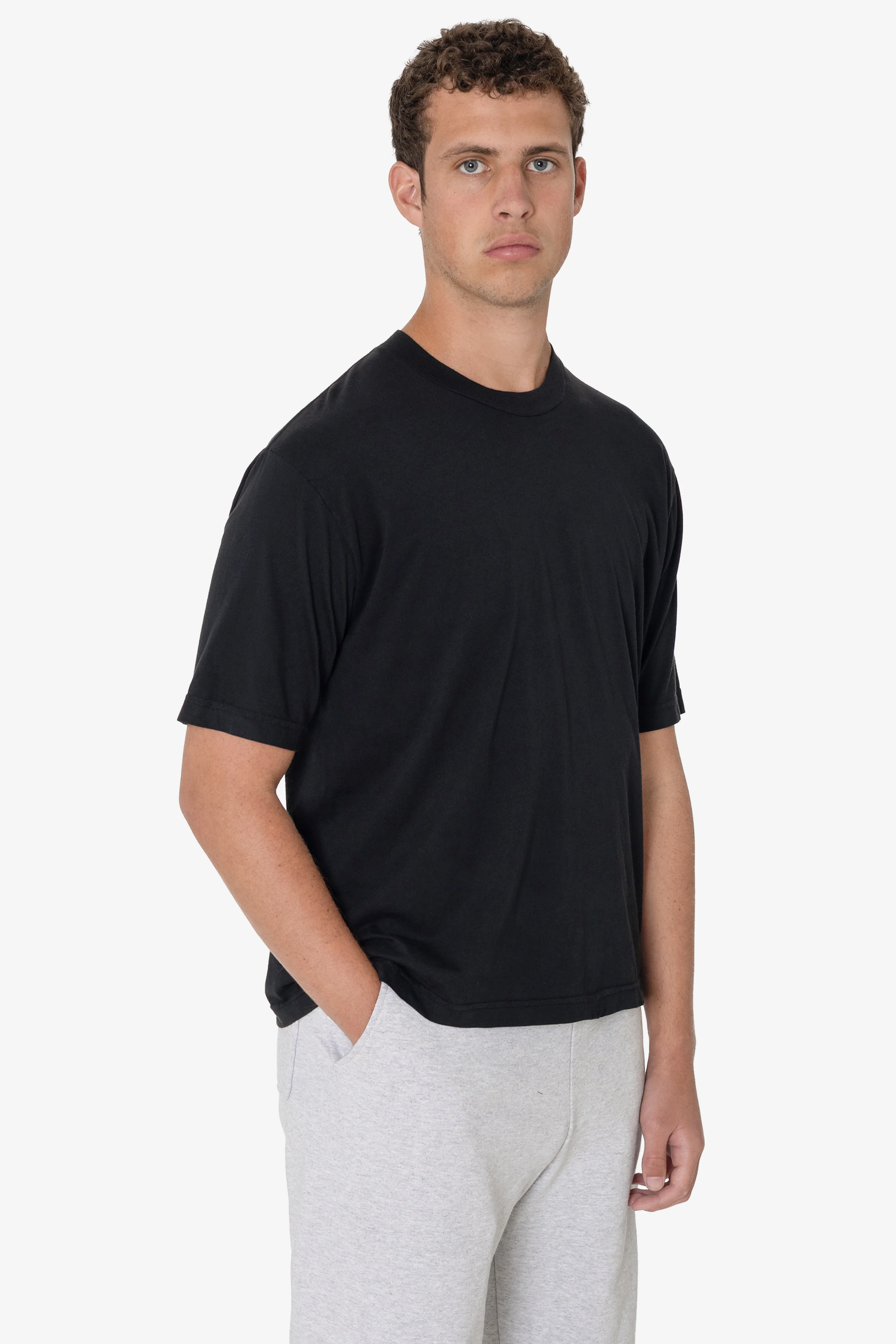 30SUP01GD - 5 oz. Garment Dye Supima T-Shirt - Image 6