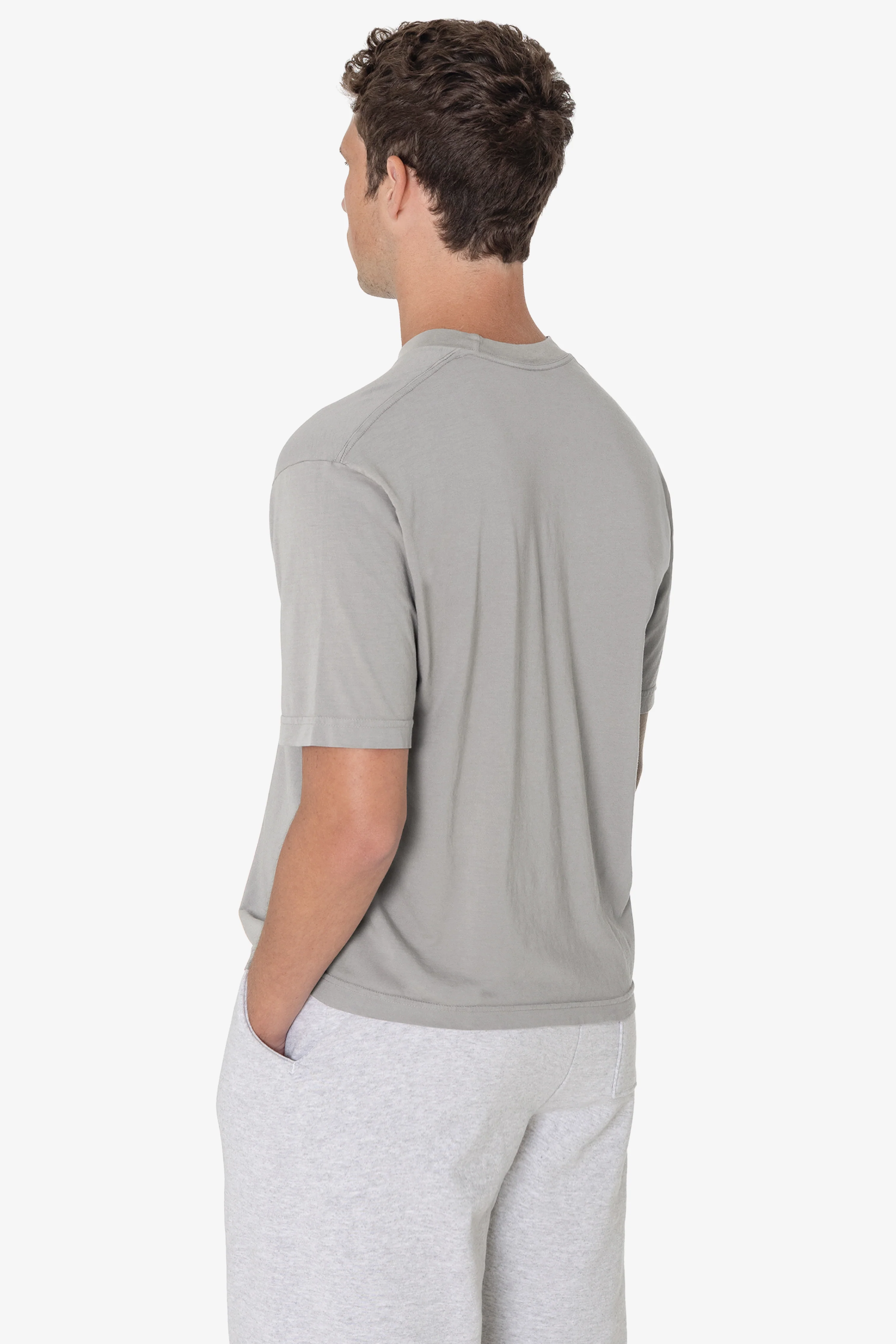 30SUP01GD - 5 oz. Garment Dye Supima T-Shirt - Image 8