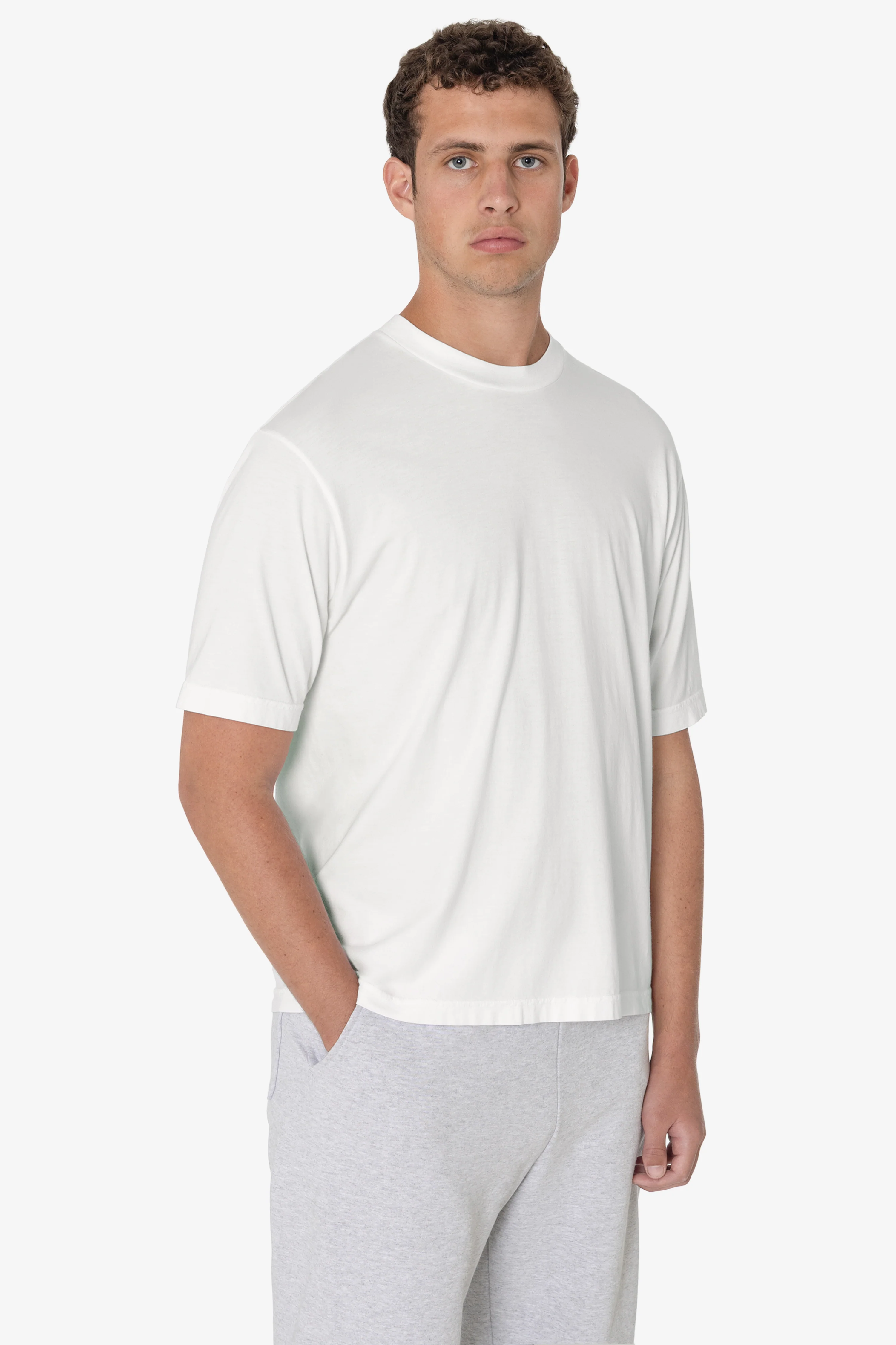 30SUP01GD - 5 oz. Garment Dye Supima T-Shirt - Image 9