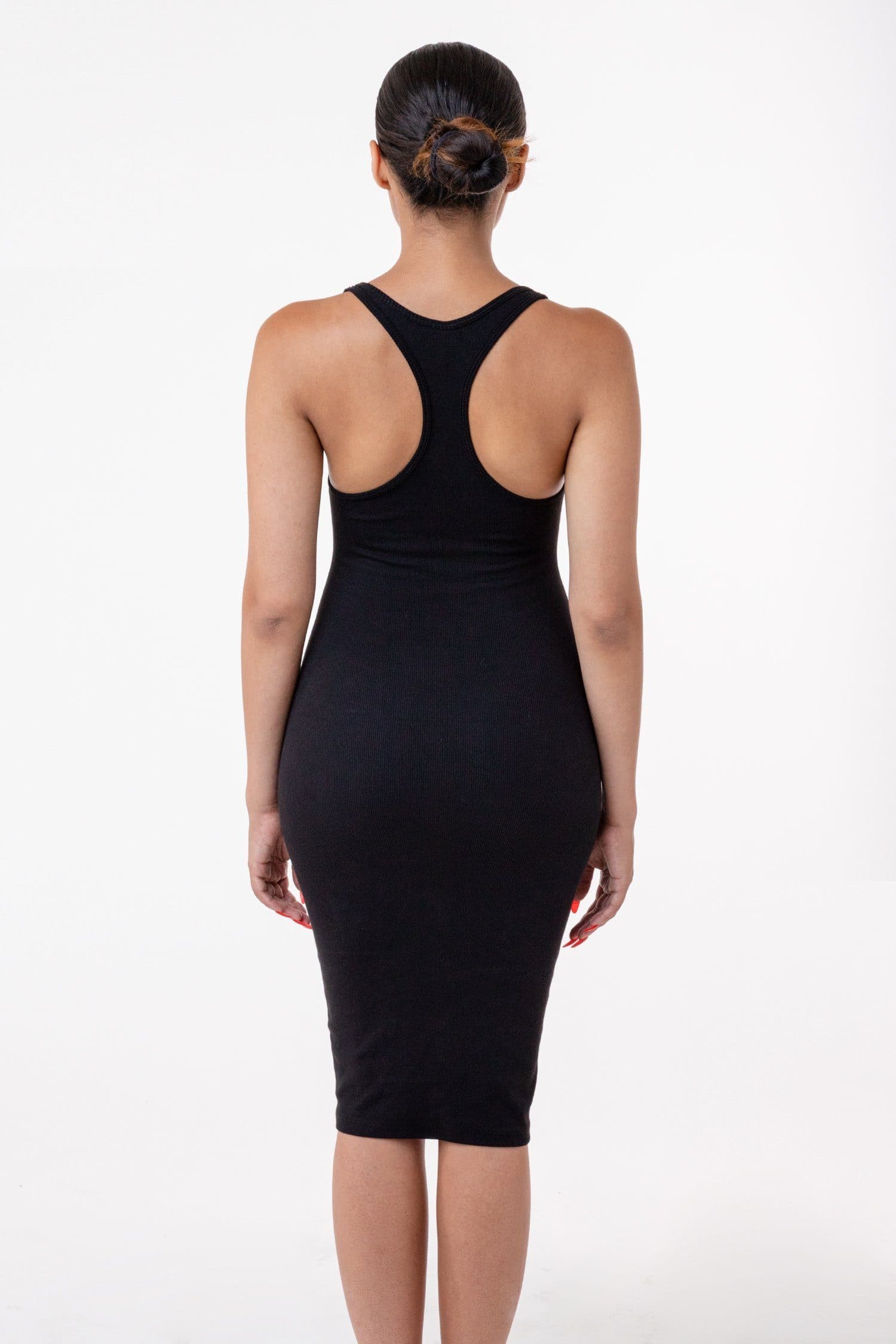 3386GD - Heavy 2x1 Rib Racerback Dress - Image 16