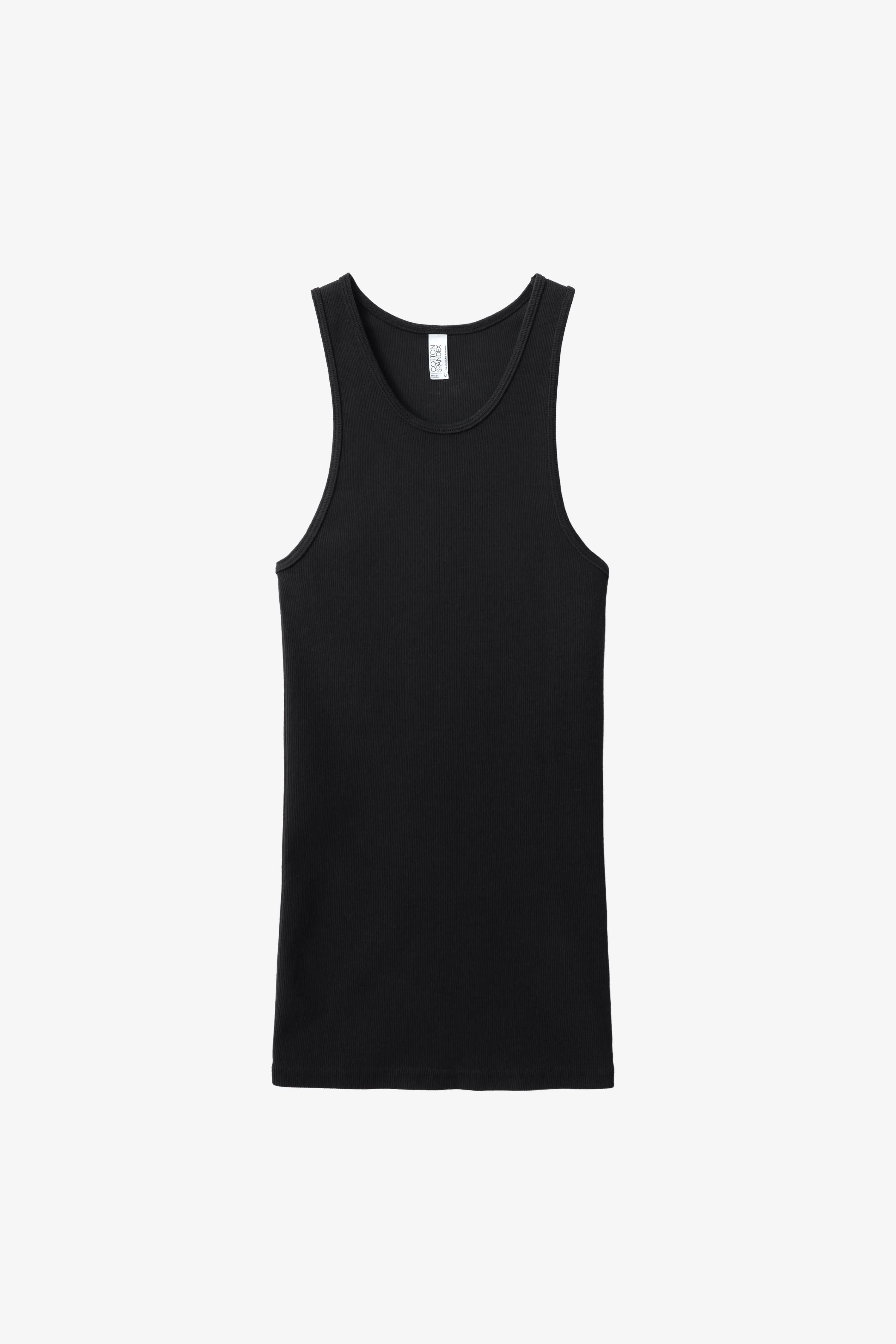 34008GD - 2x1 Cotton Spandex Rib Tank - Image 10
