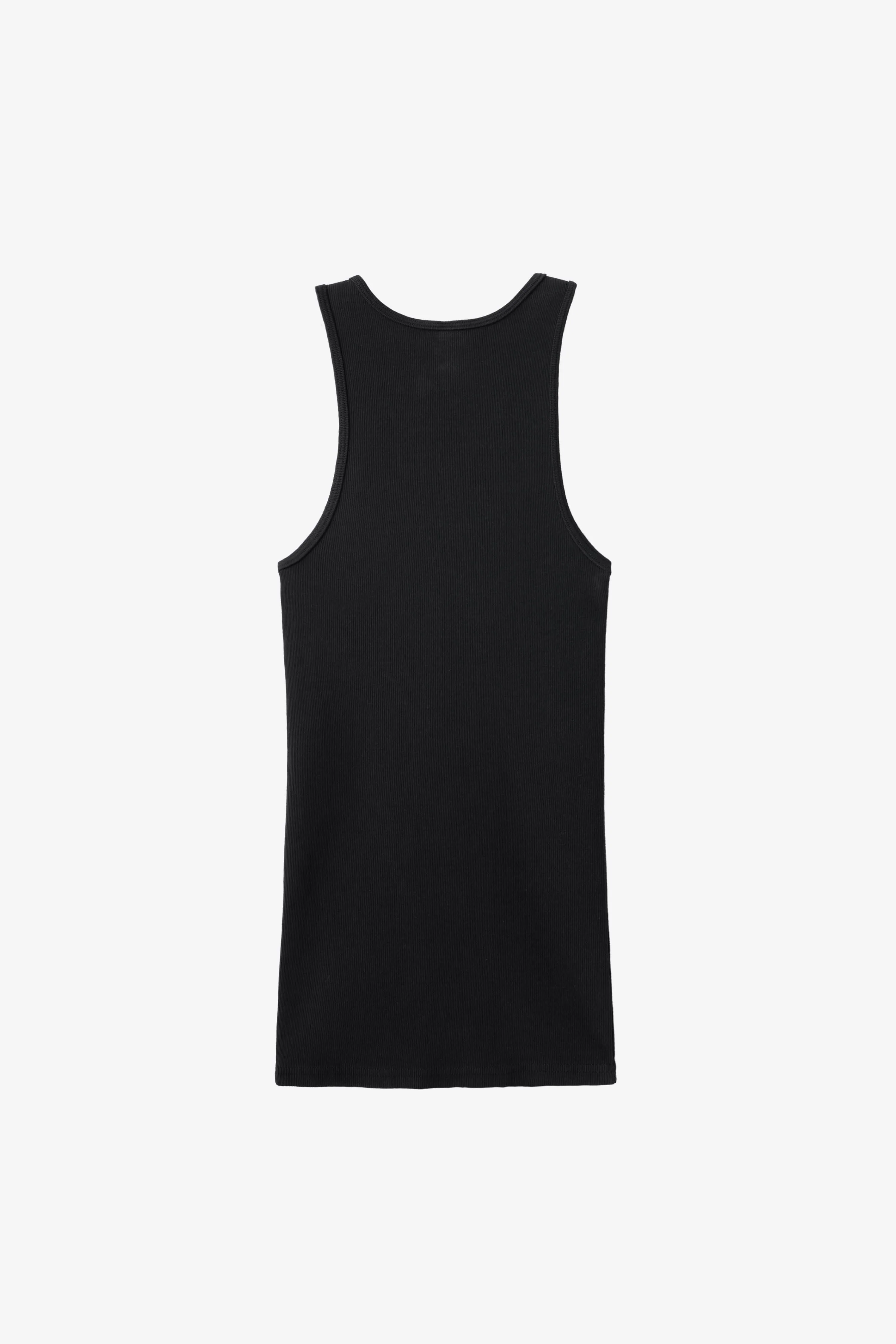 34008GD - 2x1 Cotton Spandex Rib Tank - Image 11