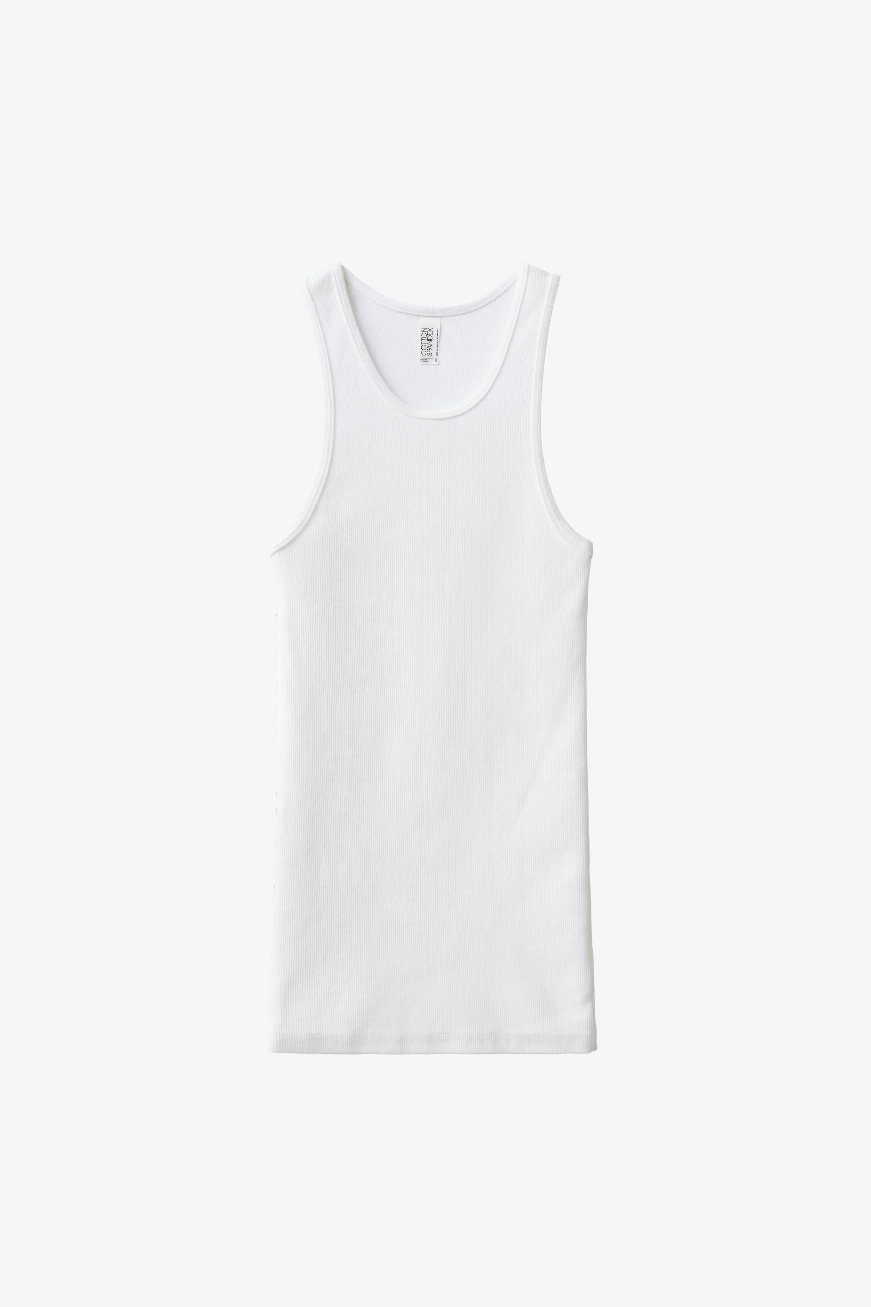 34008GD - 2x1 Cotton Spandex Rib Tank - Image 12