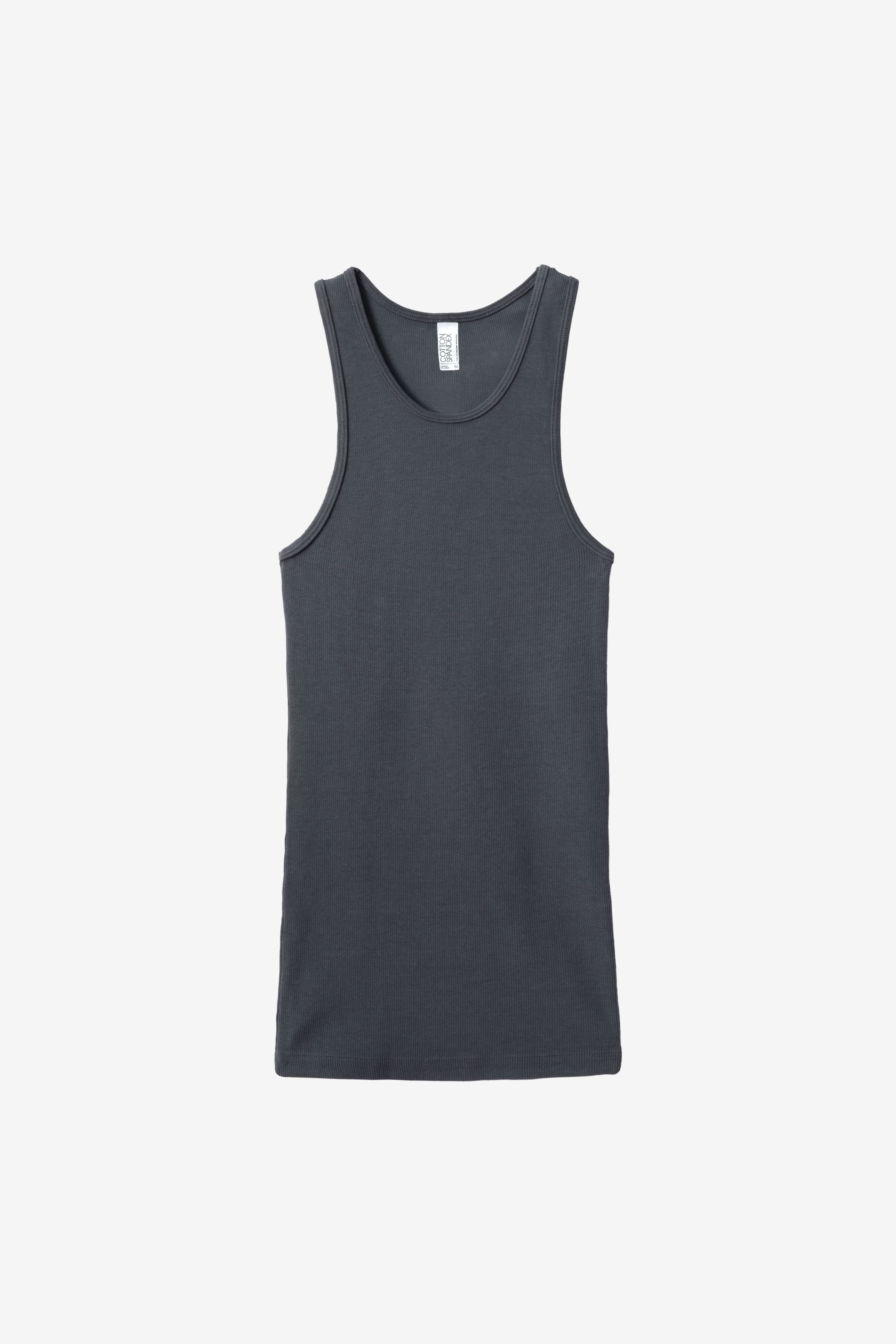 34008GD - 2x1 Cotton Spandex Rib Tank - Image 14