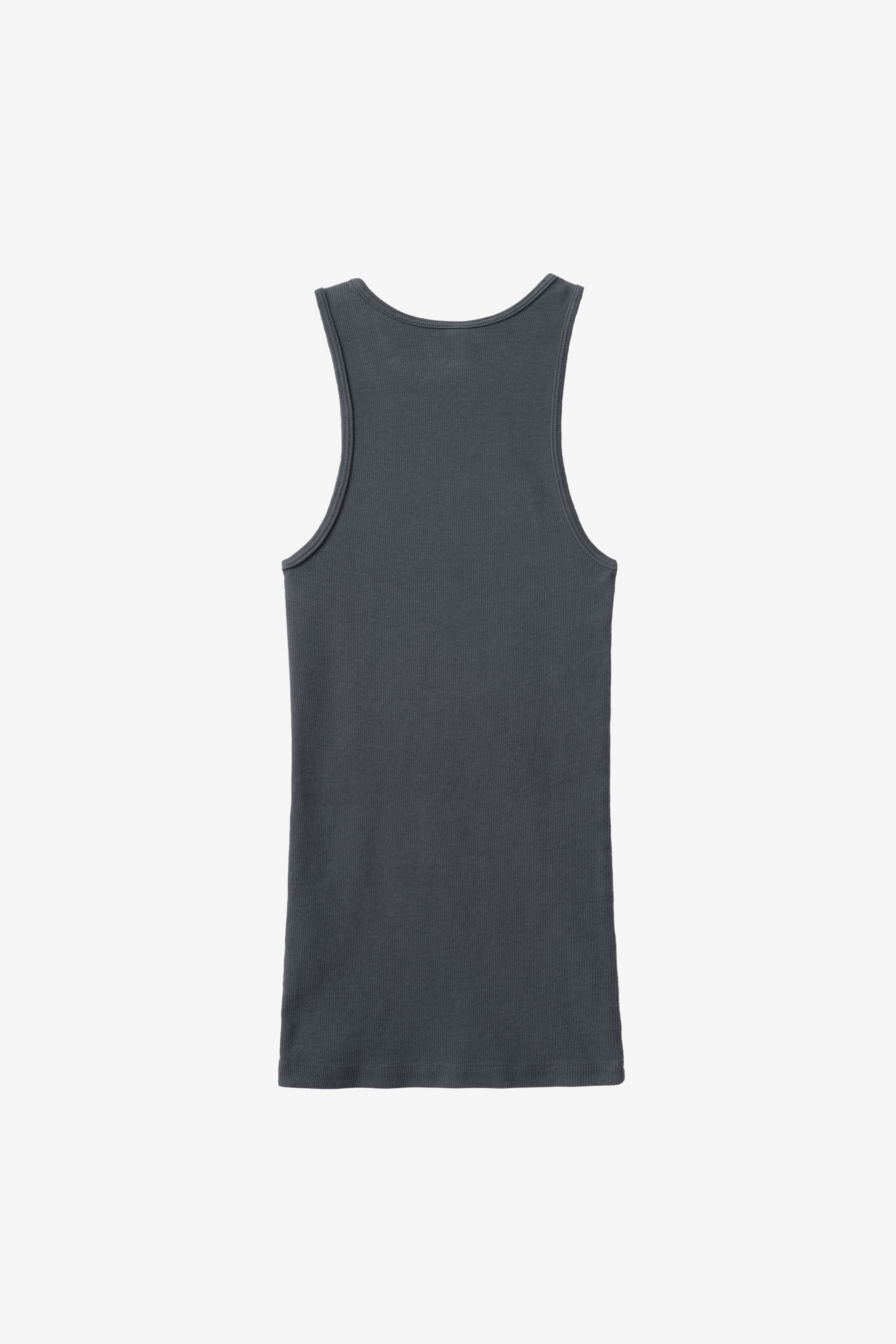34008GD - 2x1 Cotton Spandex Rib Tank - Image 15