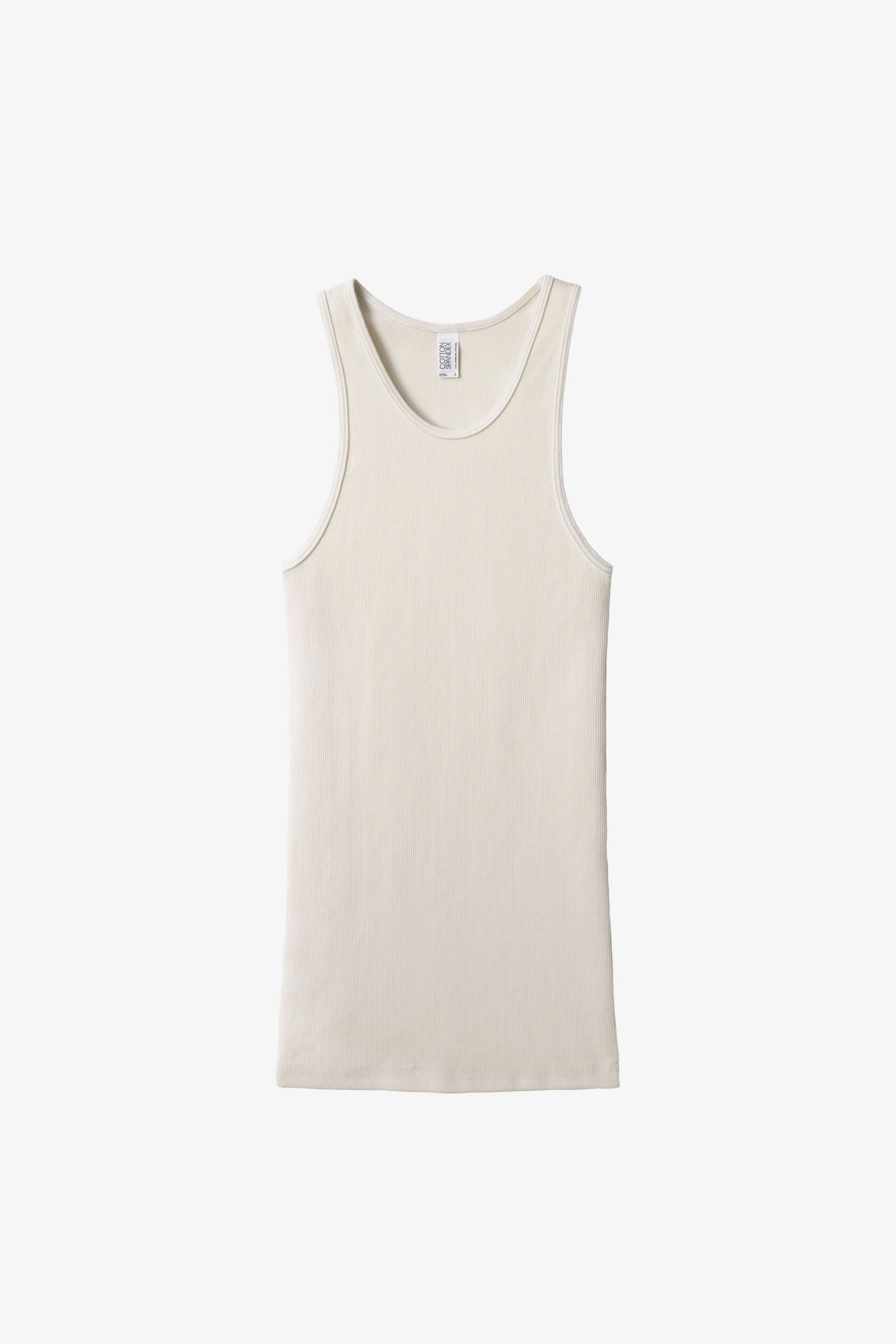 34008GD - 2x1 Cotton Spandex Rib Tank - Image 16