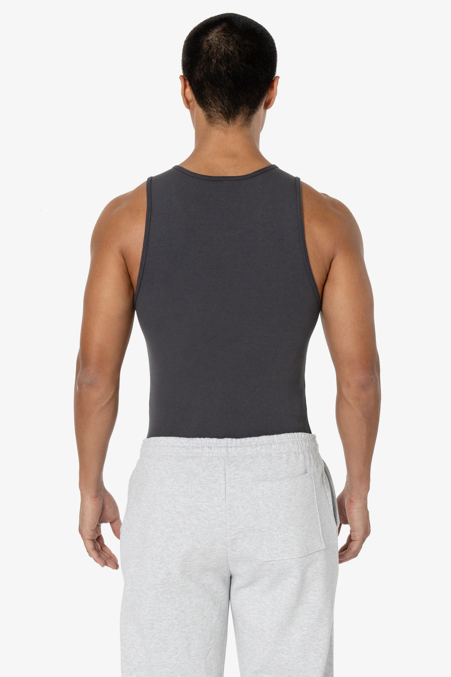 34008GD - 2x1 Cotton Spandex Rib Tank - Image 5