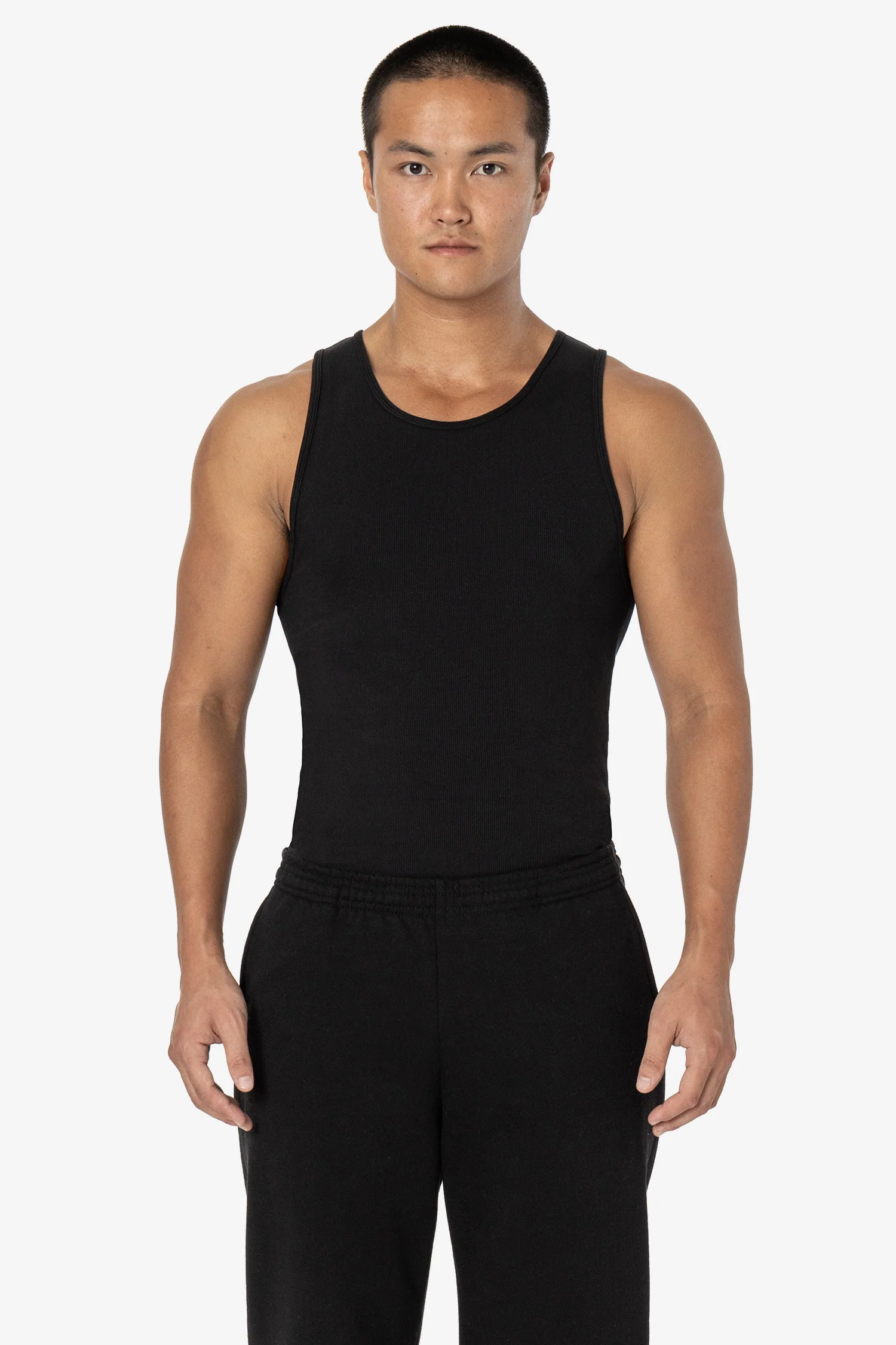 34008GD - 2x1 Cotton Spandex Rib Tank - Image 6