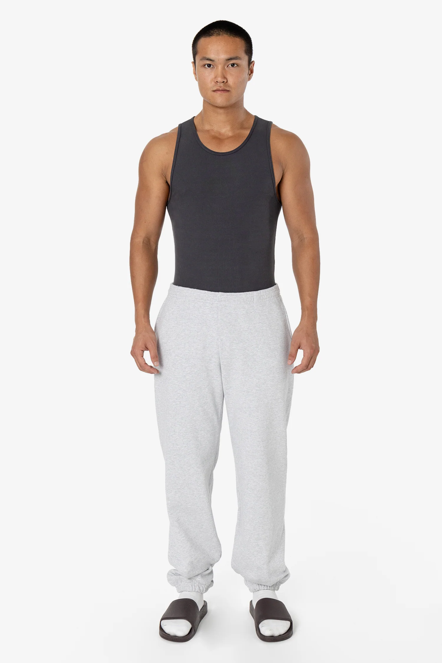 34008GD - 2x1 Cotton Spandex Rib Tank - Image 8