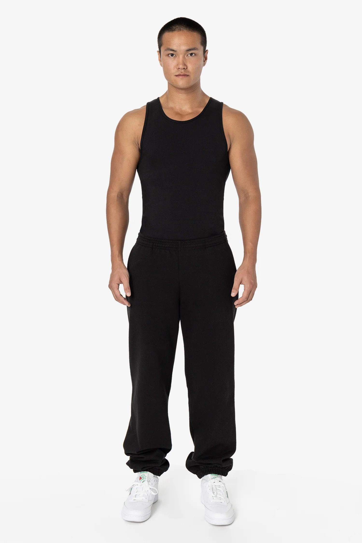 34008GD - 2x1 Cotton Spandex Rib Tank - Image 9