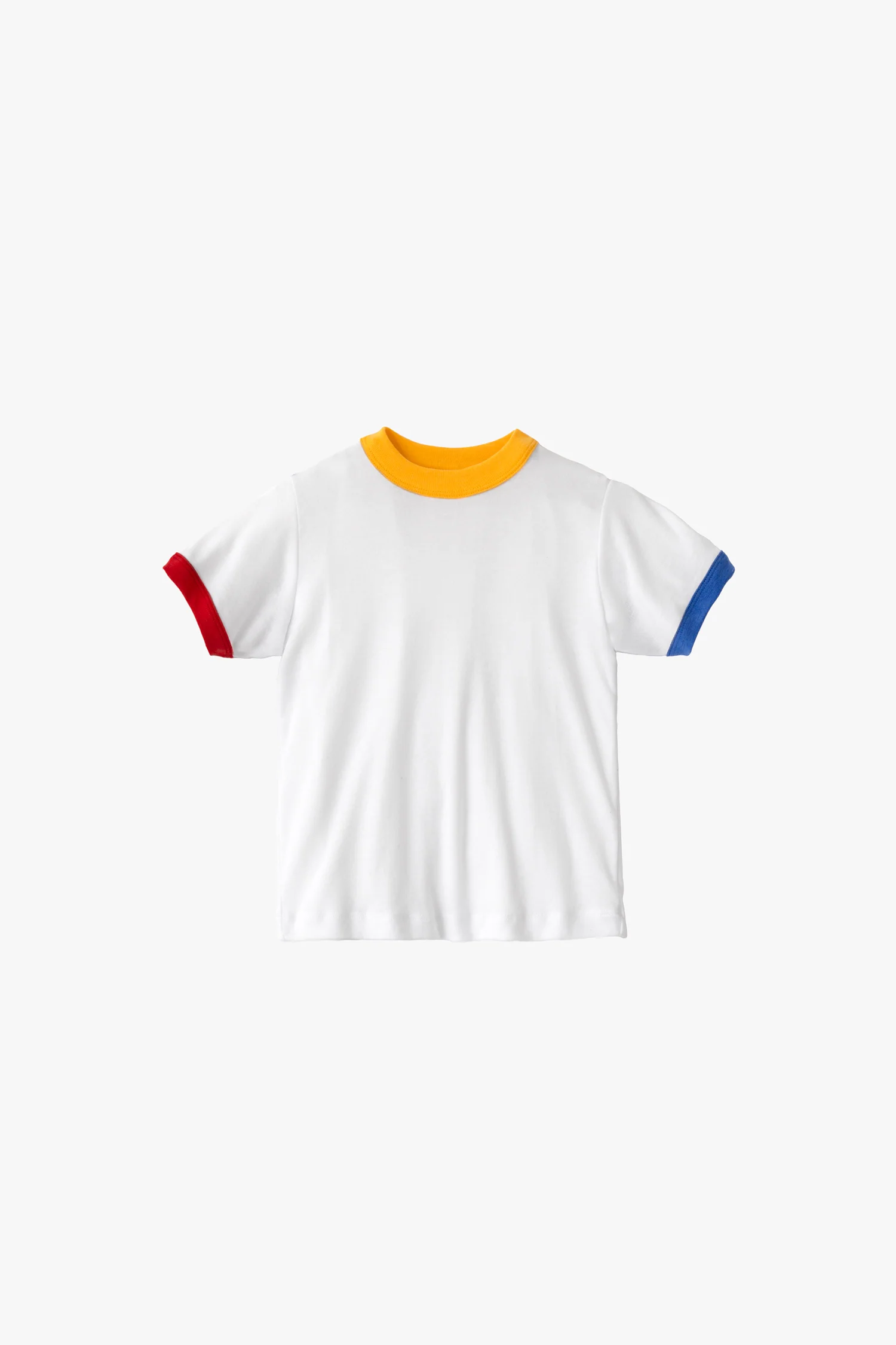 FFR101 - Kids 50/50 Rib Ringer T - Image 11