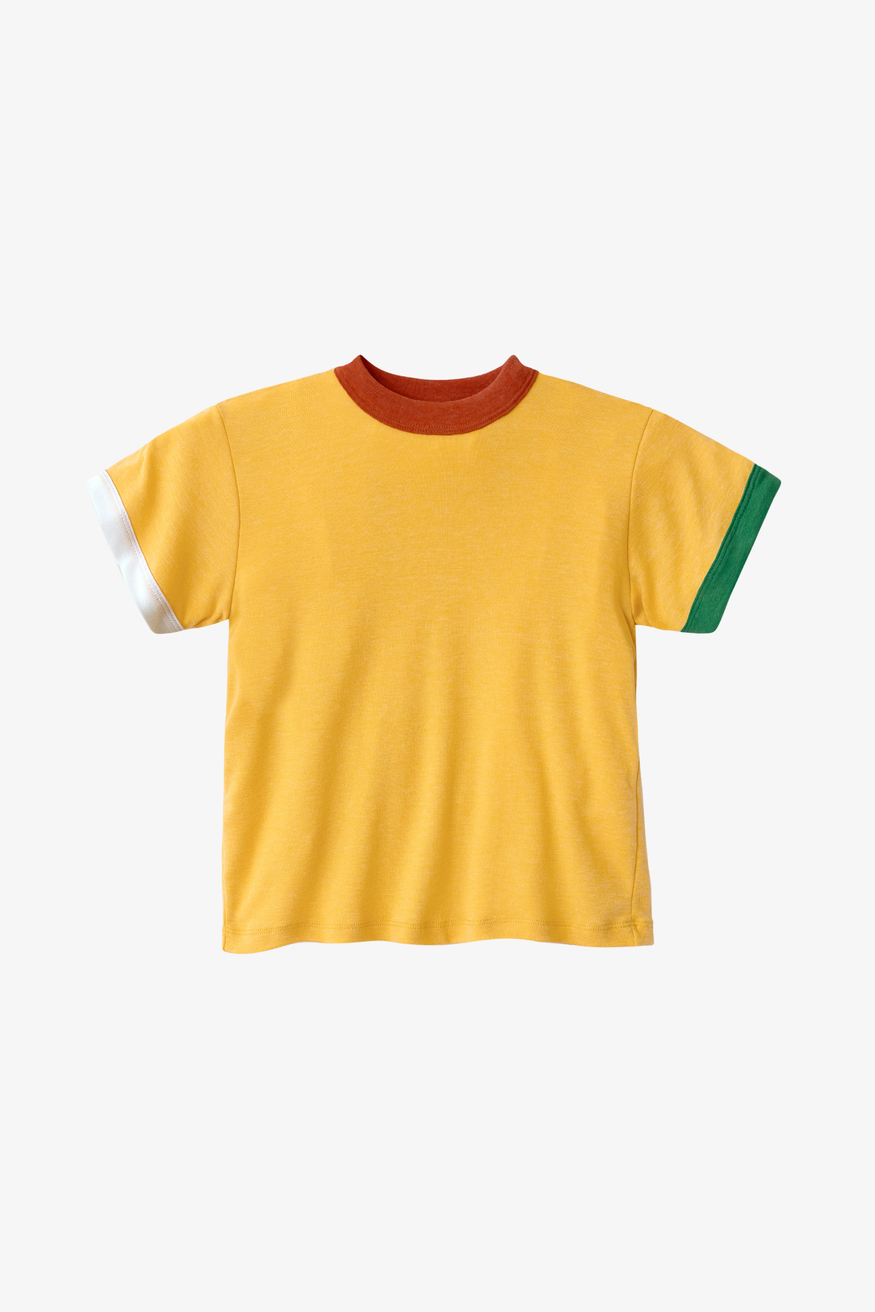 FFR101 - Kids 50/50 Rib Ringer T - Image 12