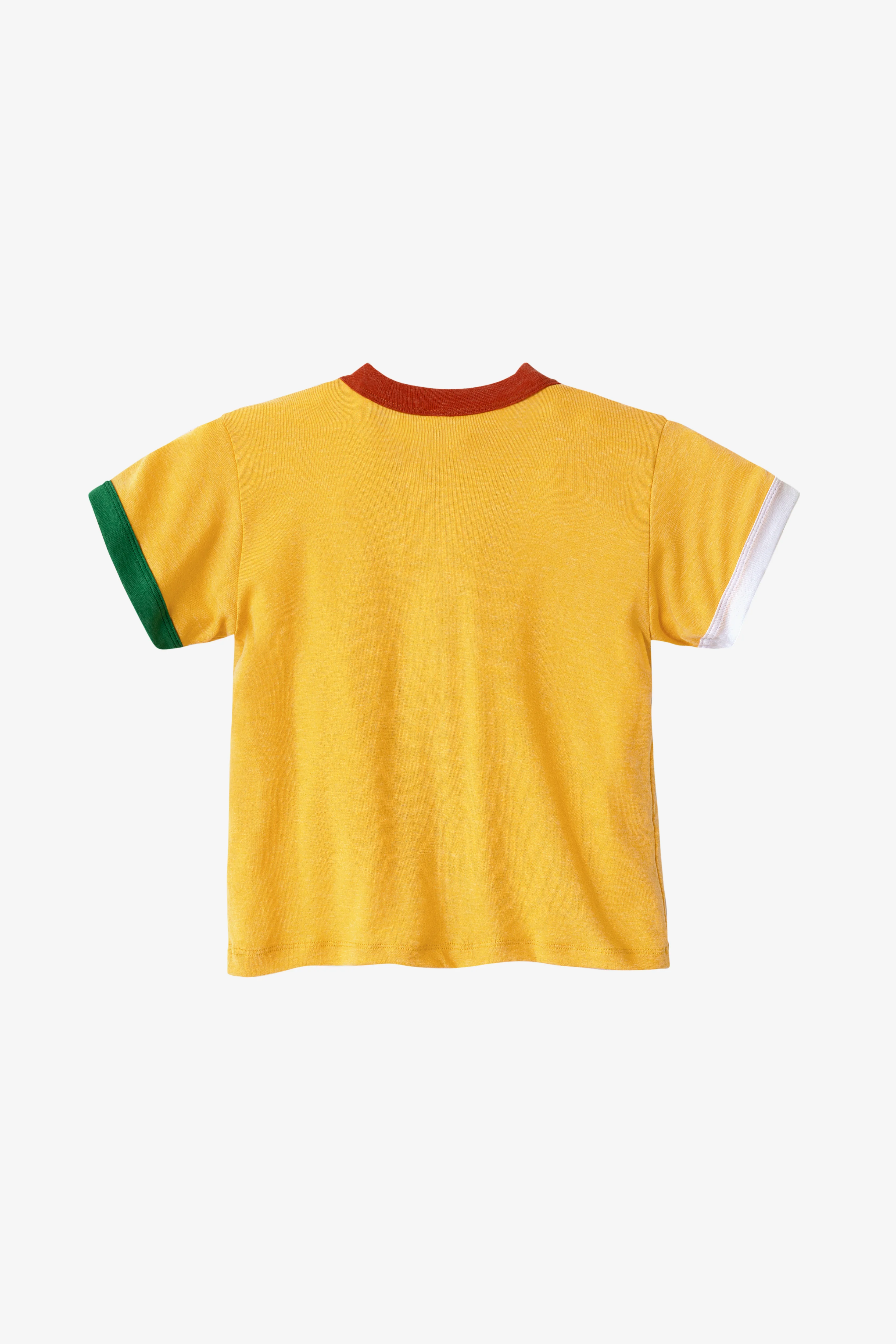 FFR101 - Kids 50/50 Rib Ringer T - Image 13