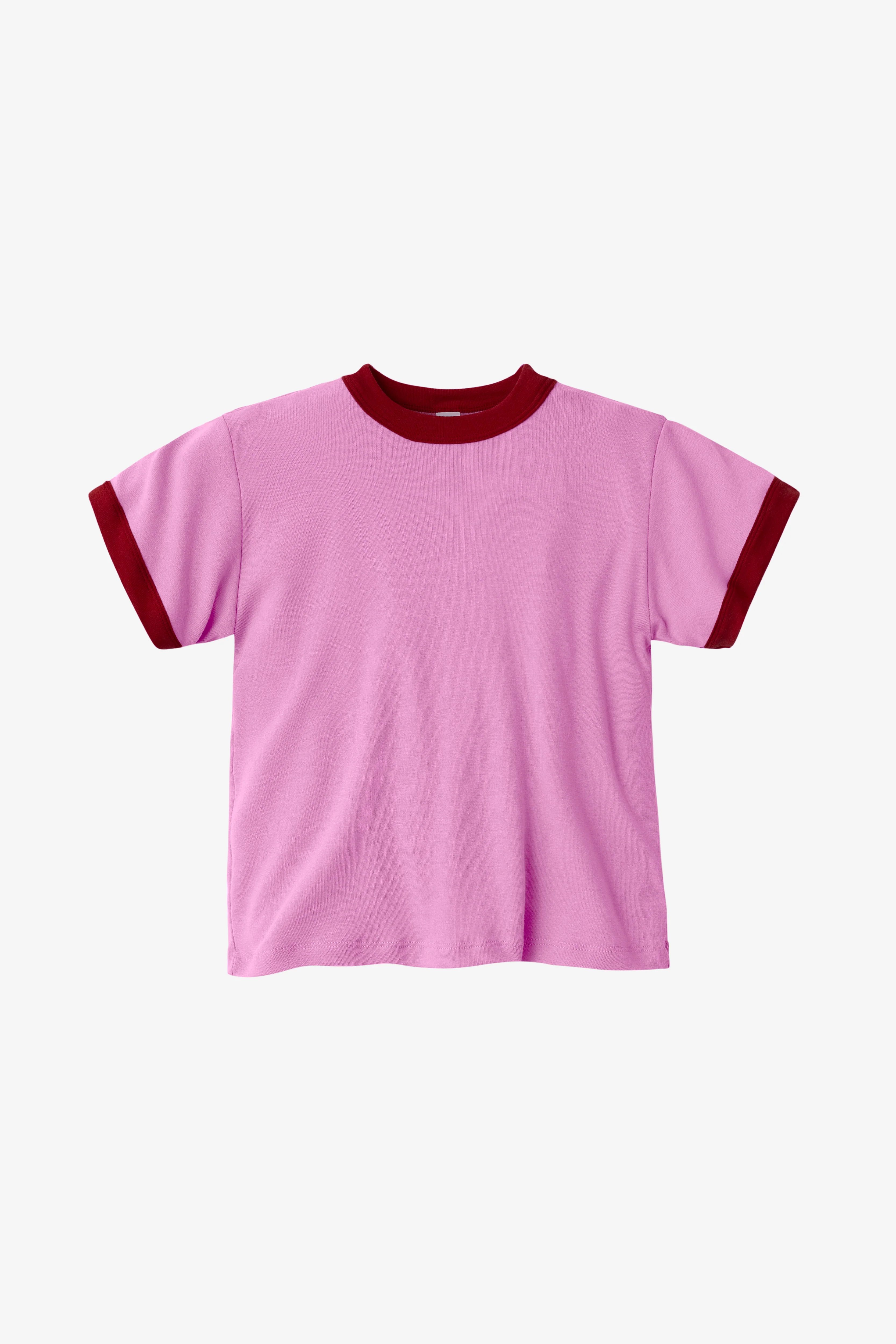 FFR101 - Kids 50/50 Rib Ringer T - Image 14