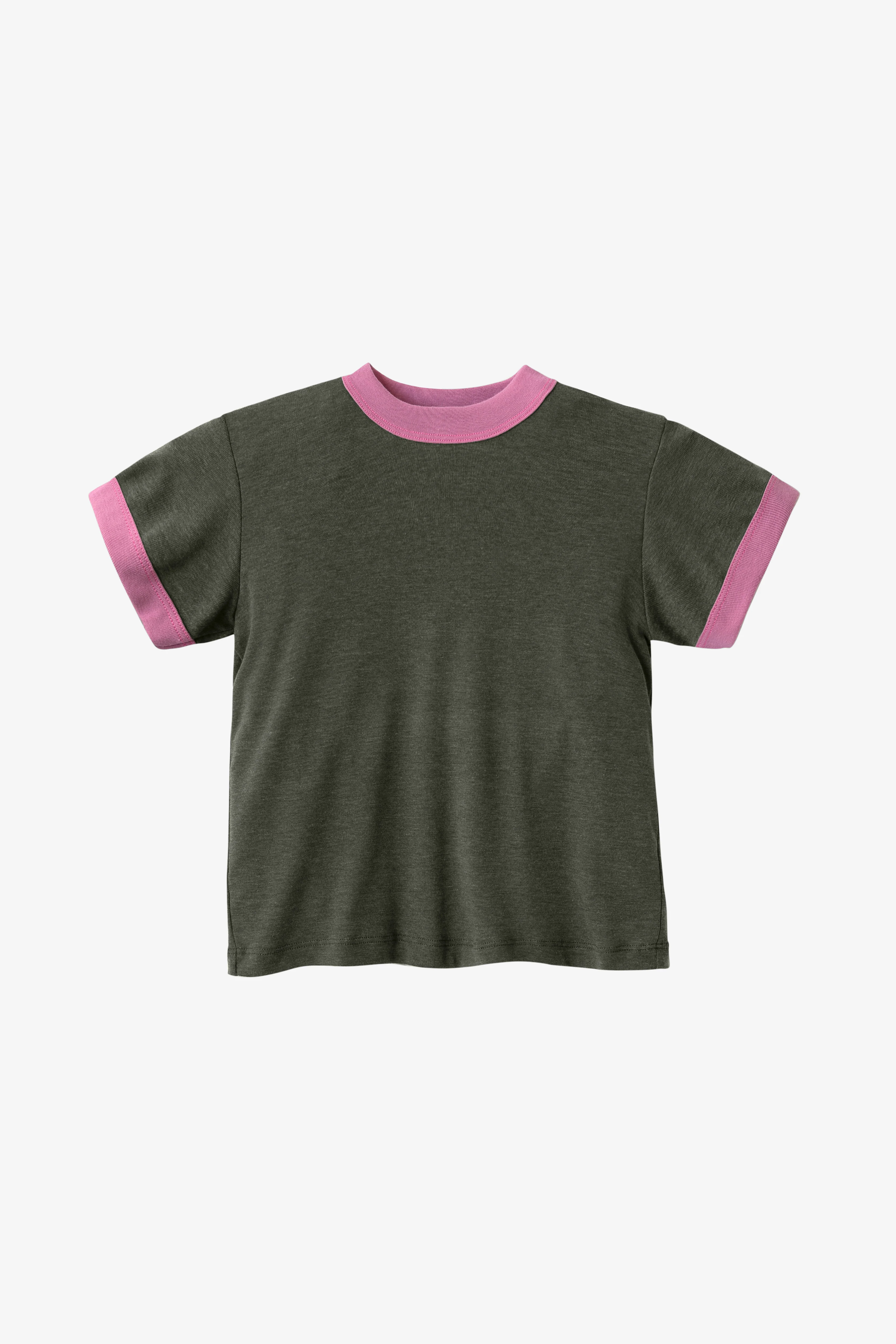 FFR101 - Kids 50/50 Rib Ringer T - Image 17
