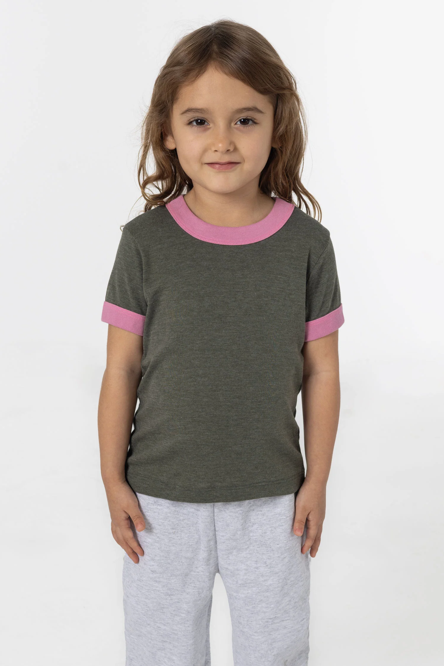 FFR101 - Kids 50/50 Rib Ringer T - Image 19
