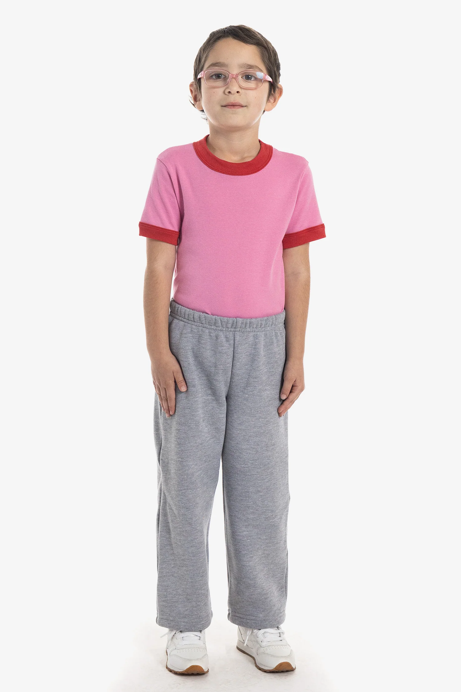 FFR101 - Kids 50/50 Rib Ringer T - Image 20
