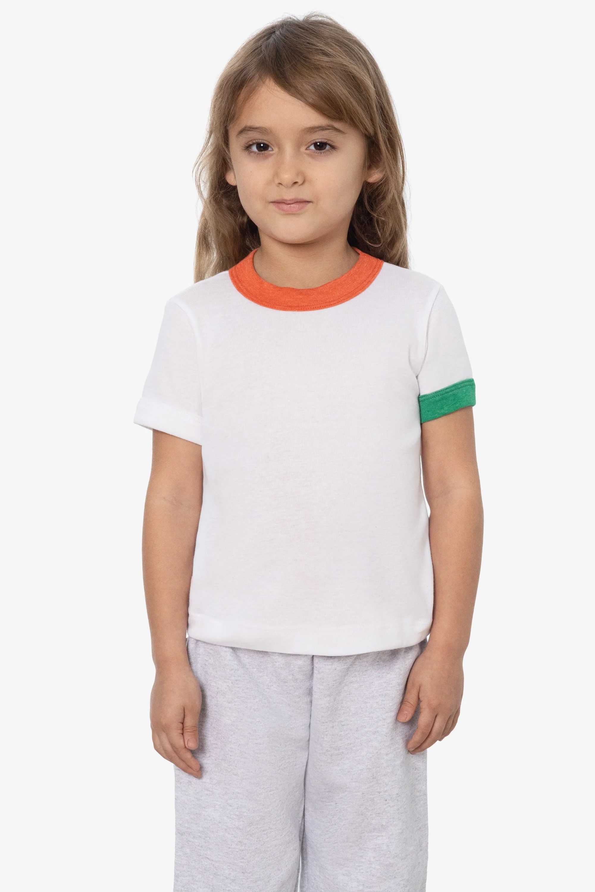 FFR101 - Kids 50/50 Rib Ringer T - Image 21