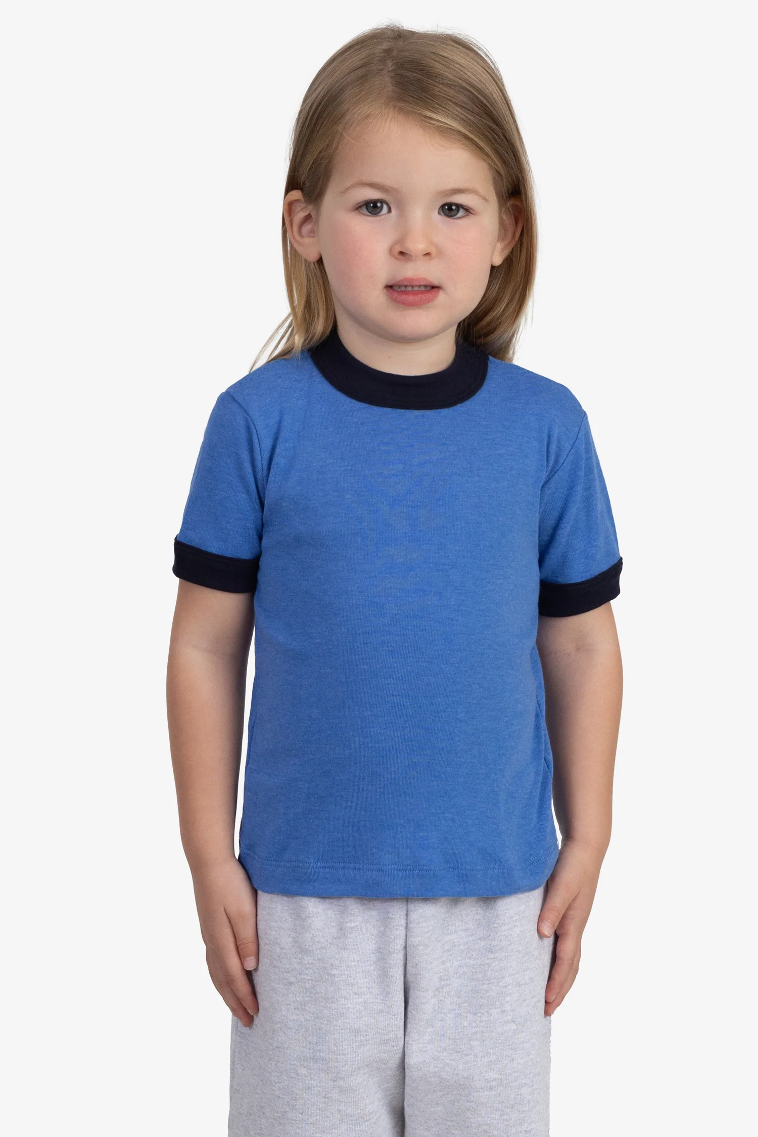 FFR101 - Kids 50/50 Rib Ringer T - Image 3