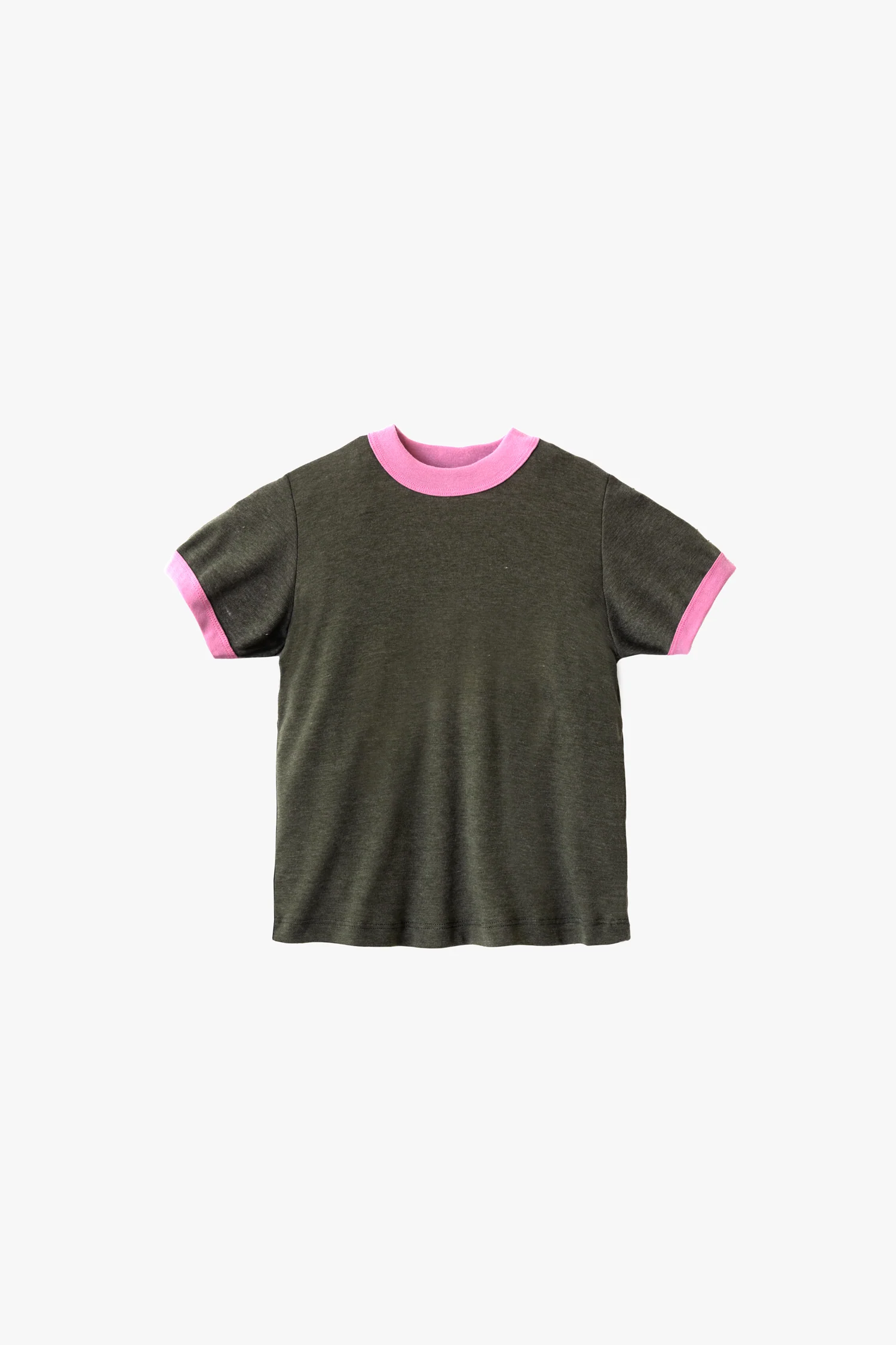 FFR101 - Kids 50/50 Rib Ringer T - Image 4